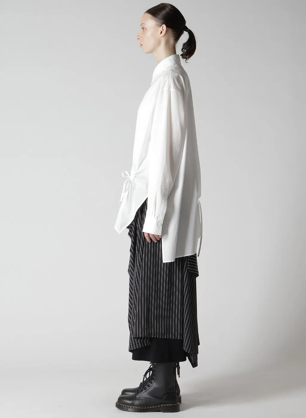 Cotton Lawn Circle Gathered Blouse