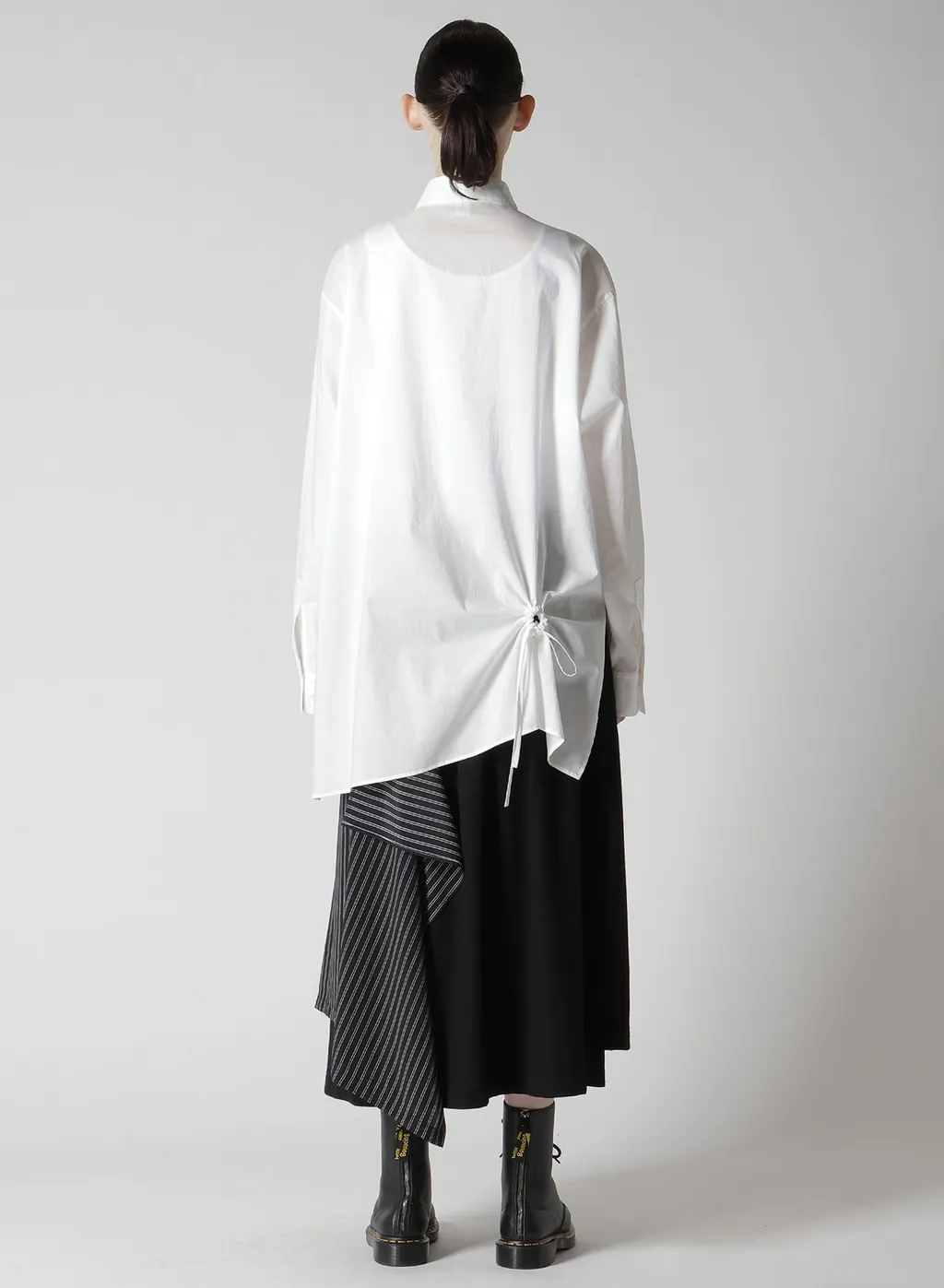 Cotton Lawn Circle Gathered Blouse