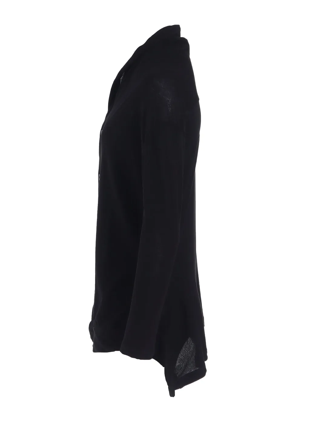 60/- Cotton Hard Twisted Long Sleeve Cardigan
