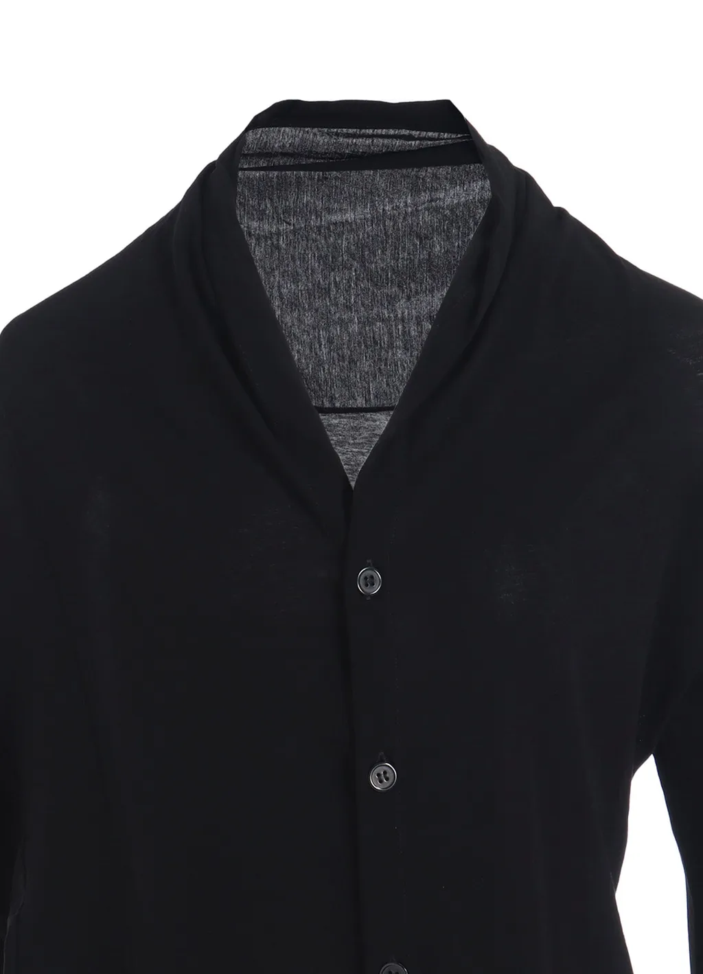 60/- Cotton Hard Twisted Long Sleeve Cardigan