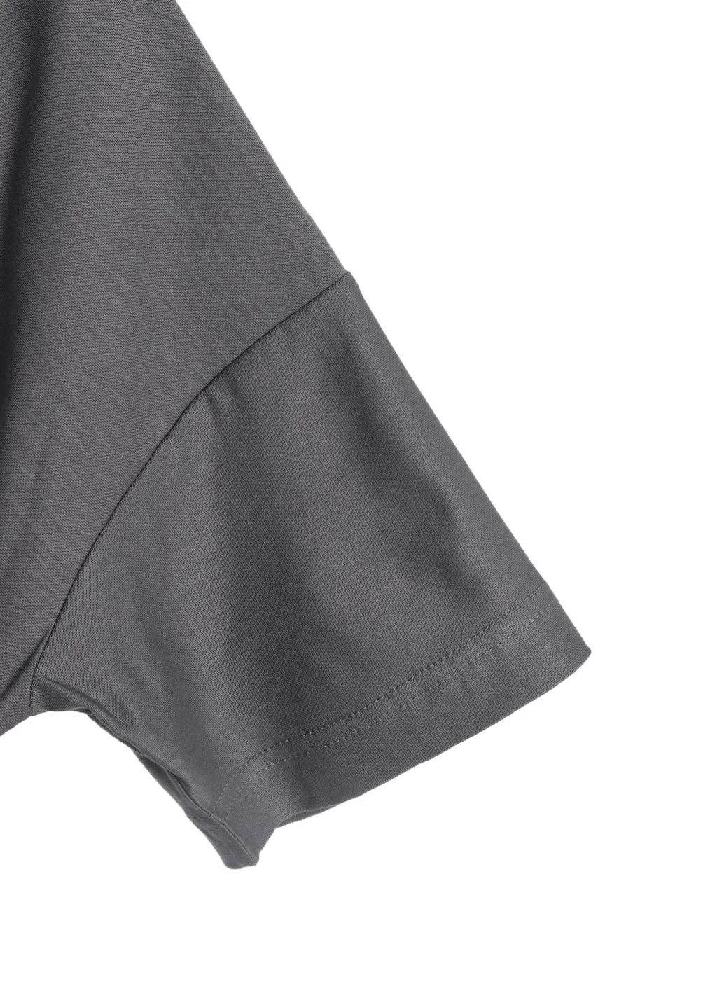 Lyocell/Cotton Half Sleeve T