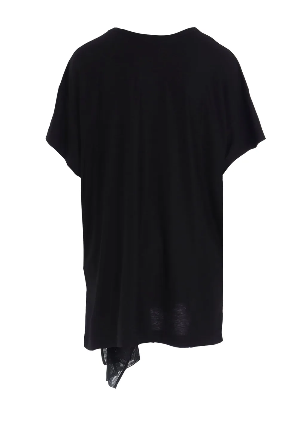 Lyocell/Cotton Half Sleeve Long T
