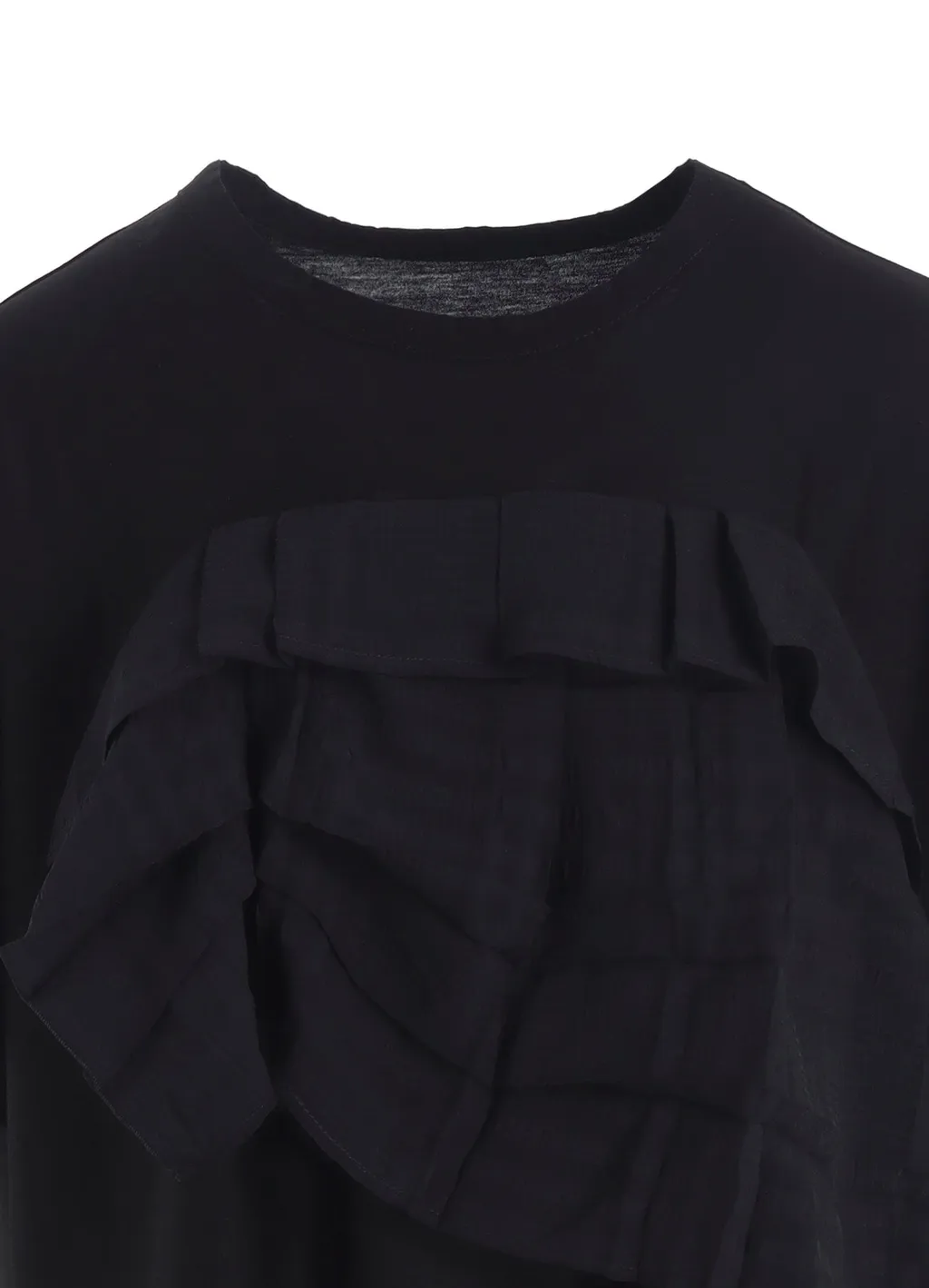 Lyocell/Cotton Half Sleeve Long T