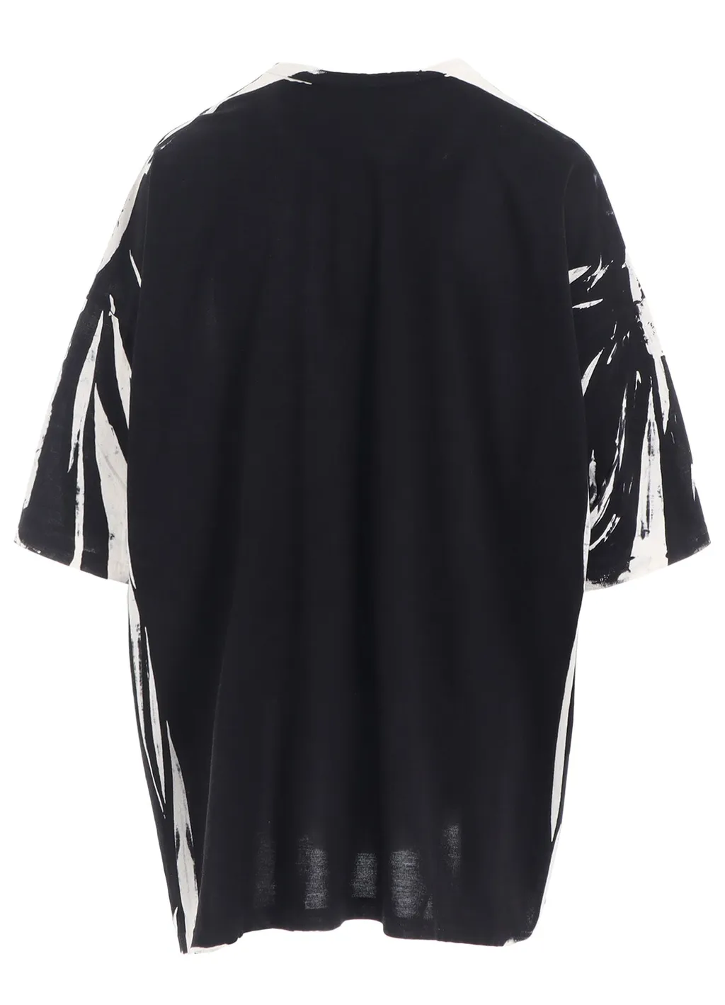 Cotton Lace/Print Big Pocket Pullover