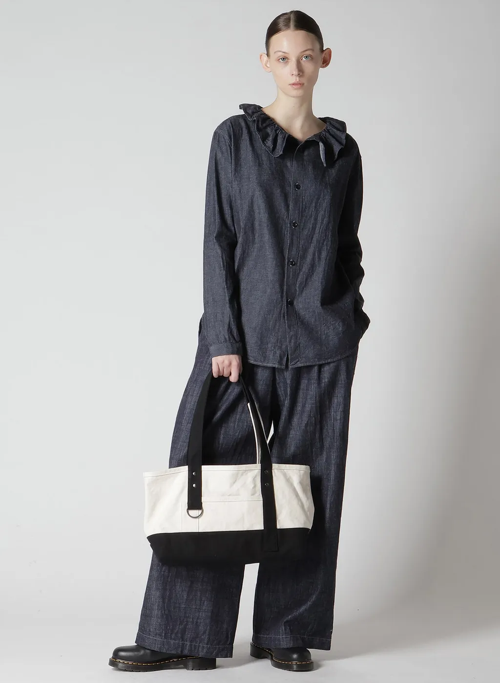 Washer Canvas Big Tote Bag
