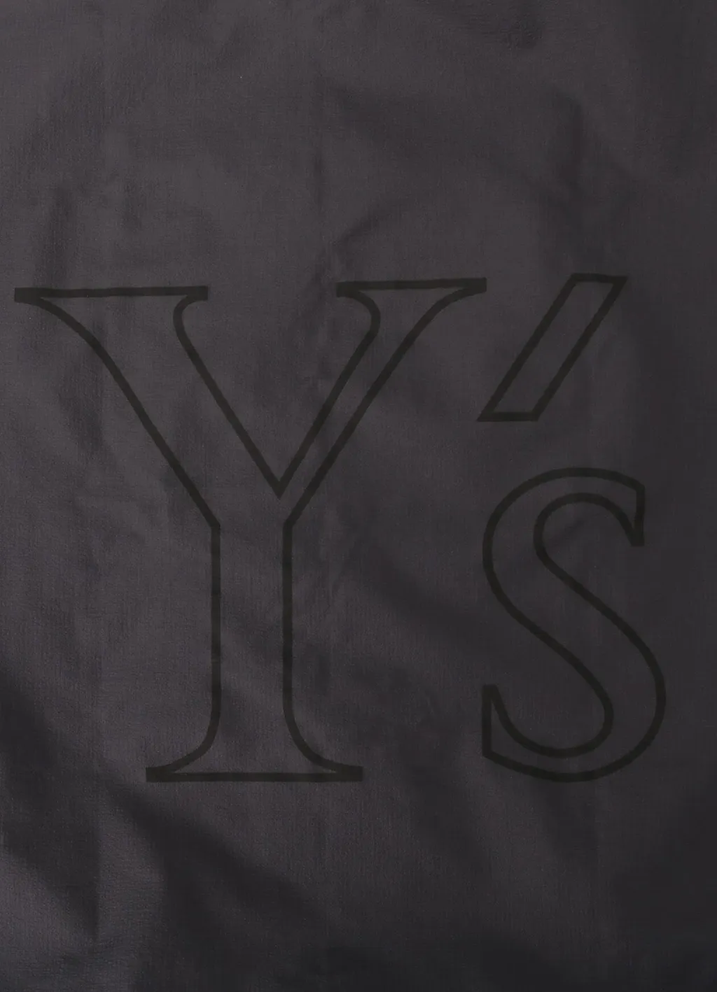 Vintage-Like Nylon Eco Bag L