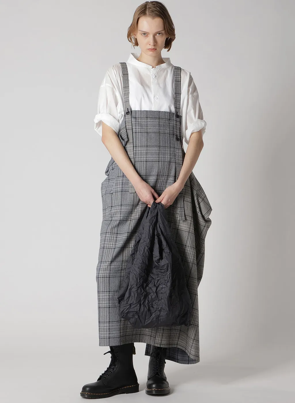 Vintage-Like Nylon Eco Bag L