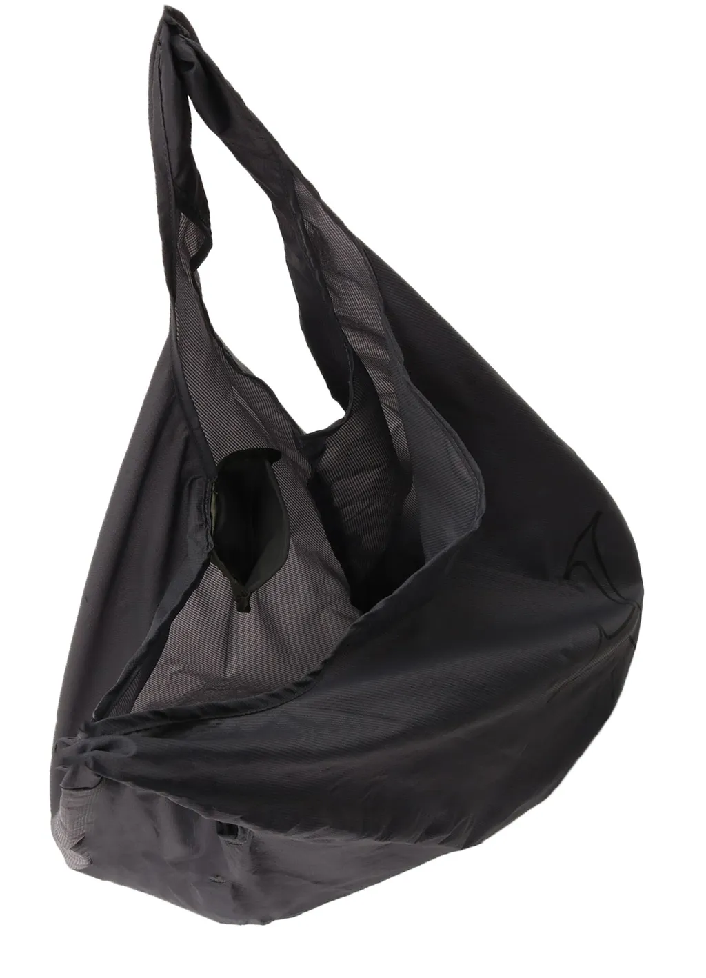 Vintage-Like Nylon Eco Bag L