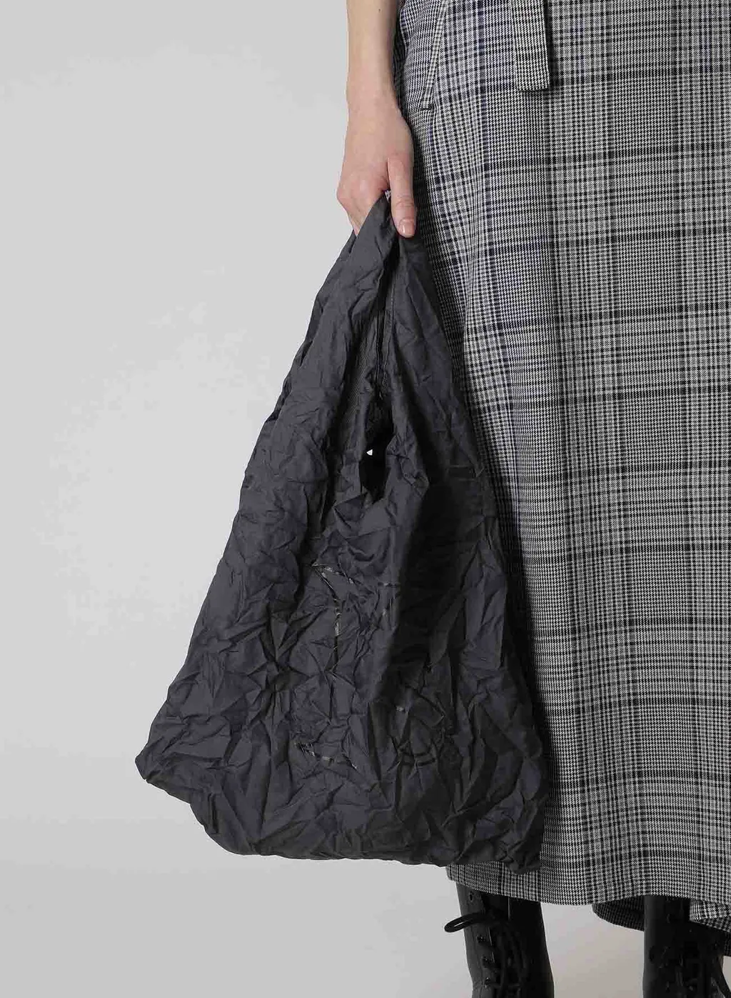 Vintage-Like Nylon Eco Bag L