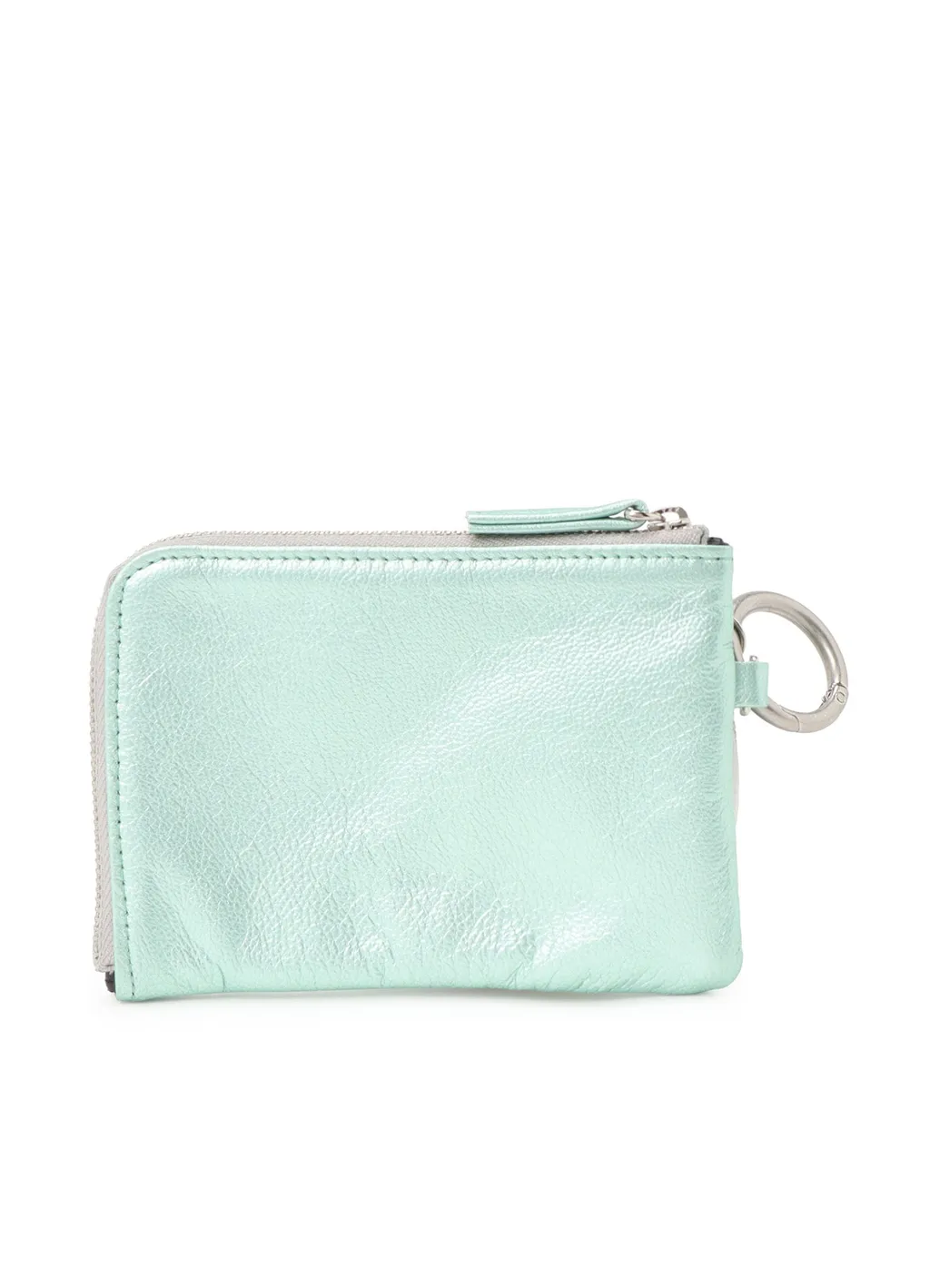 Leather/Pvc Y's Double Pouch