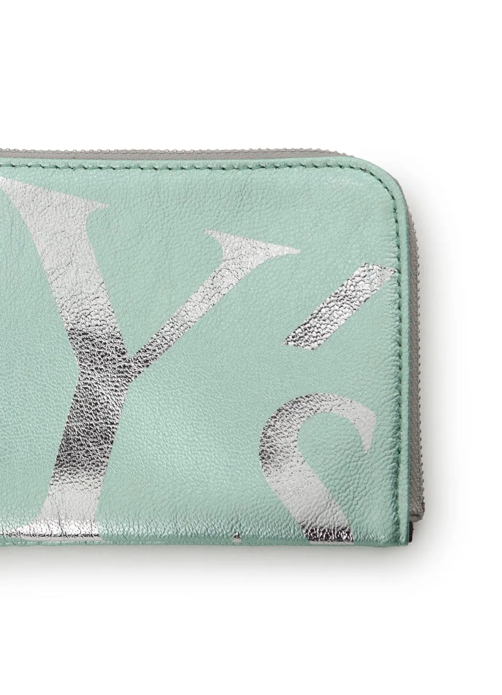 Leather/Pvc Y's Double Pouch