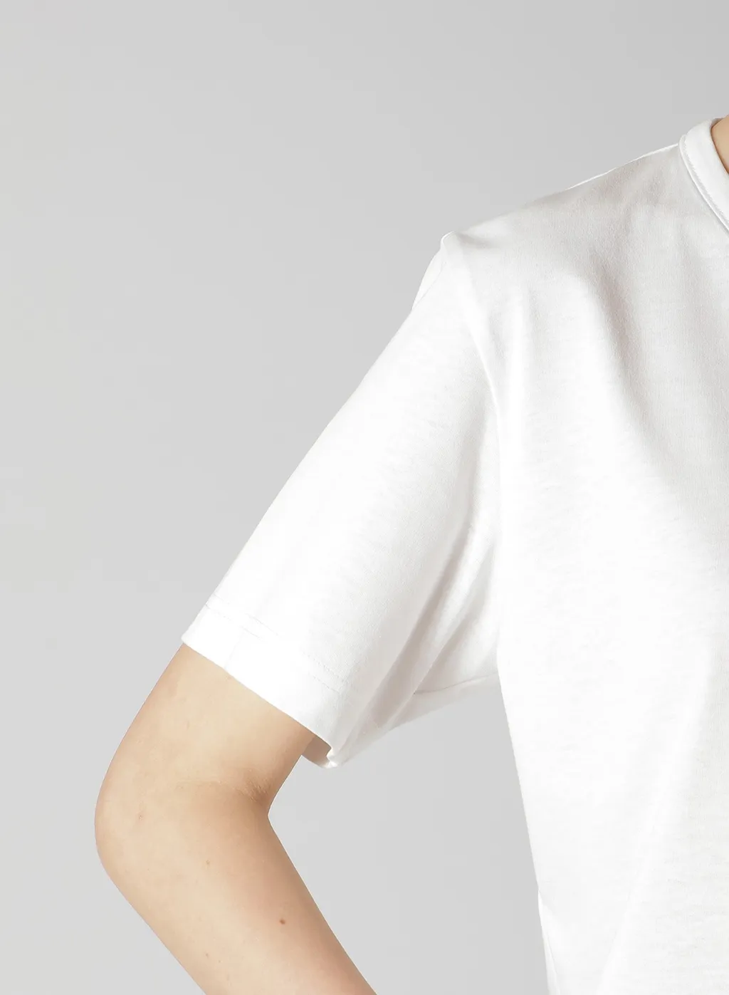 Coton Jersey Y's Stitch Half Sleeve T