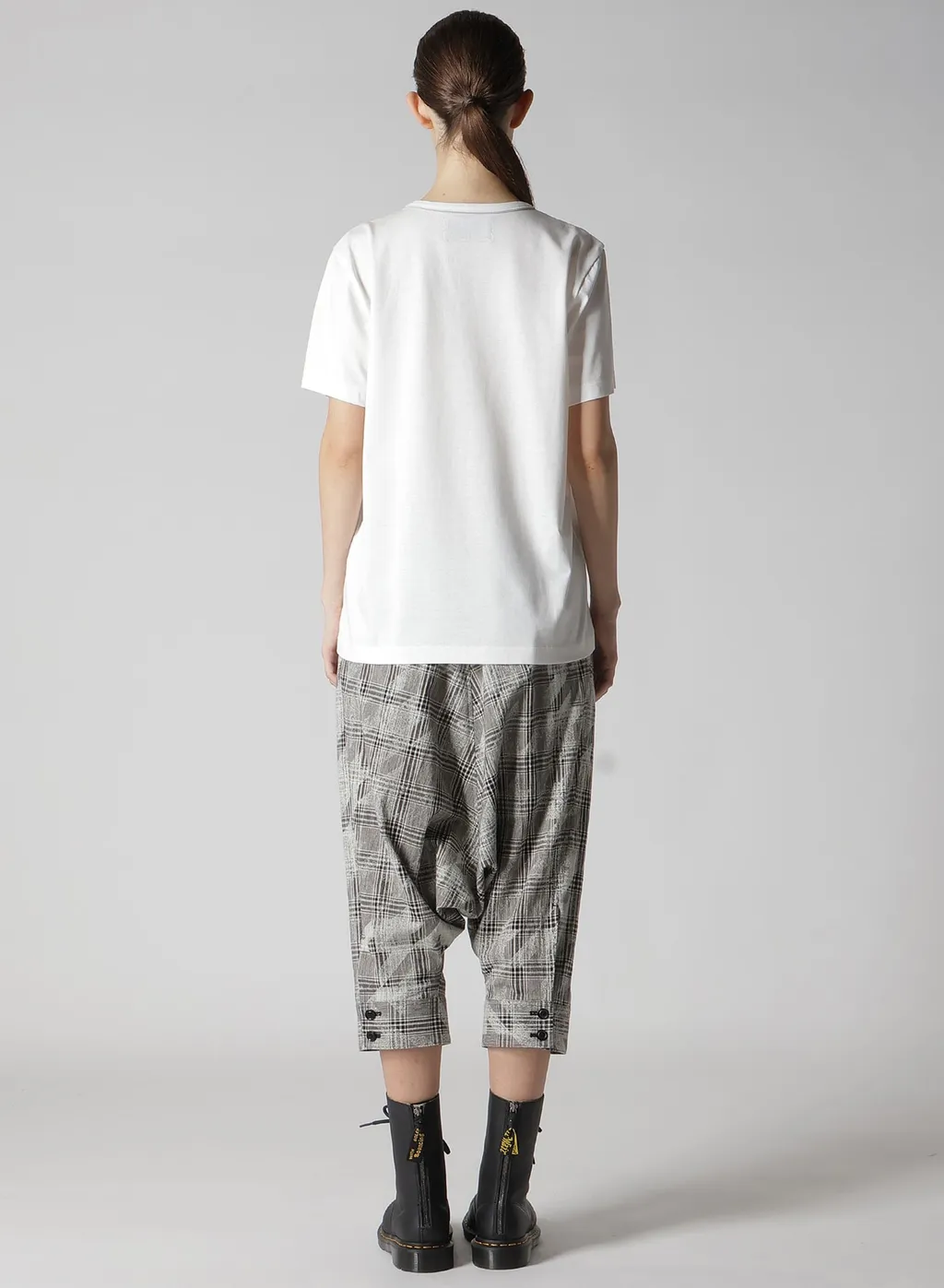 Coton Jersey Y's Stitch Half Sleeve T