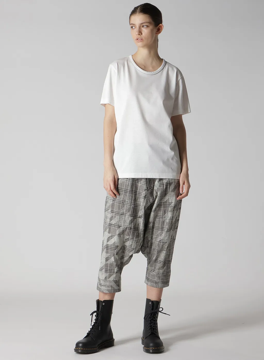 Coton Jersey Y's Stitch Half Sleeve T