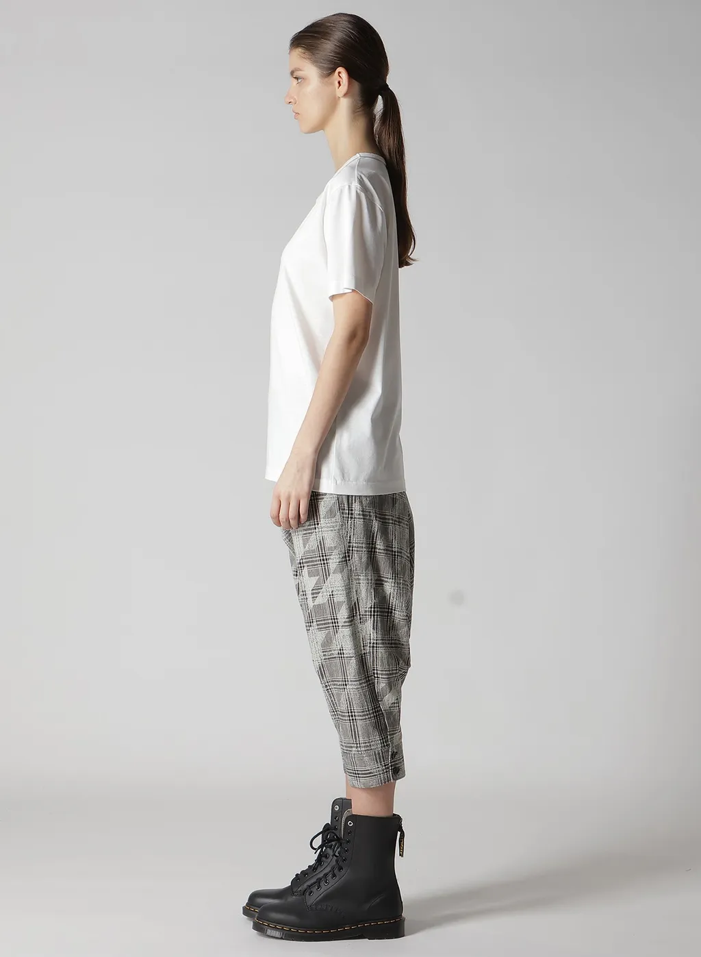Coton Jersey Y's Stitch Half Sleeve T