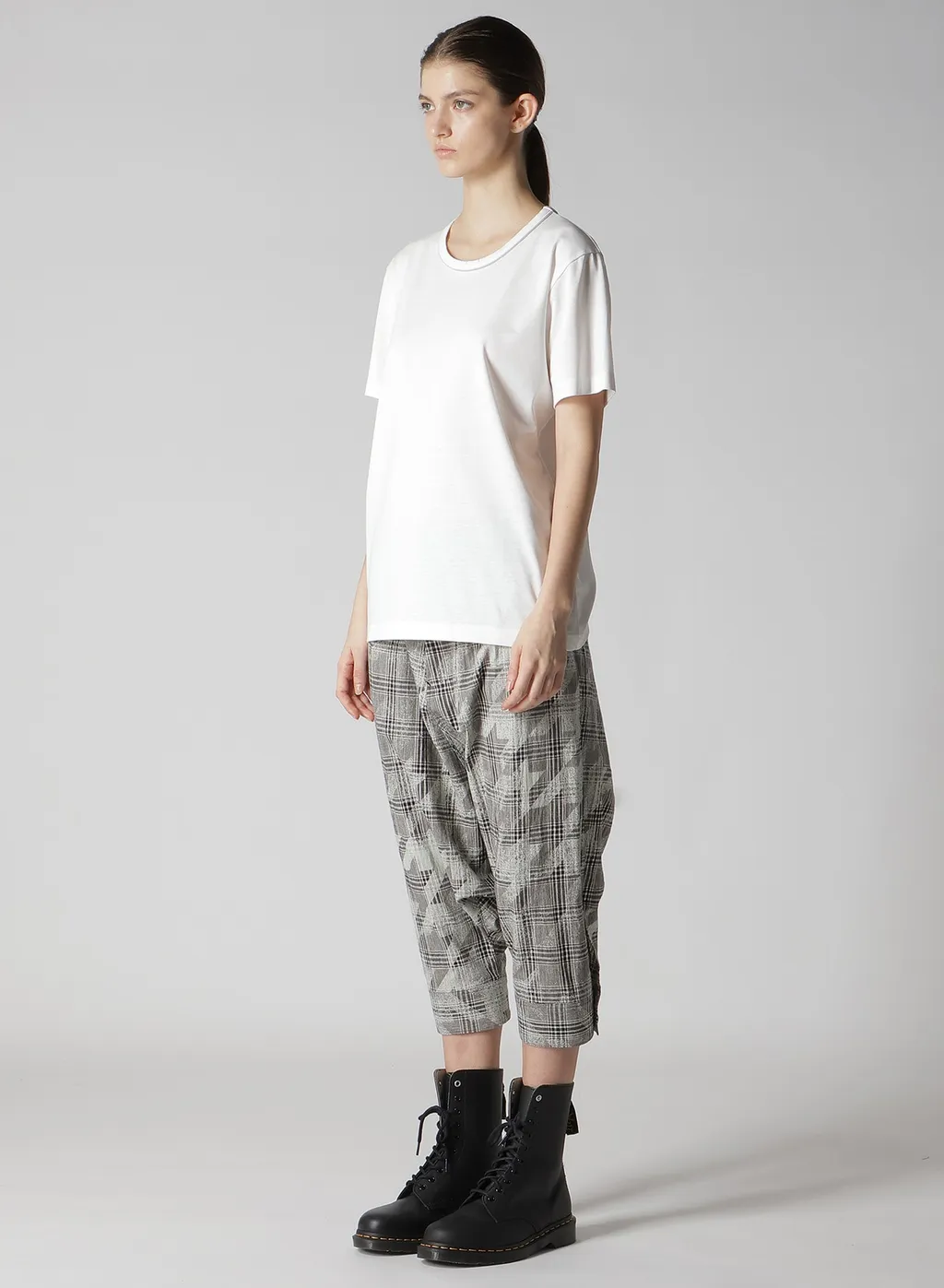 Coton Jersey Y's Stitch Half Sleeve T