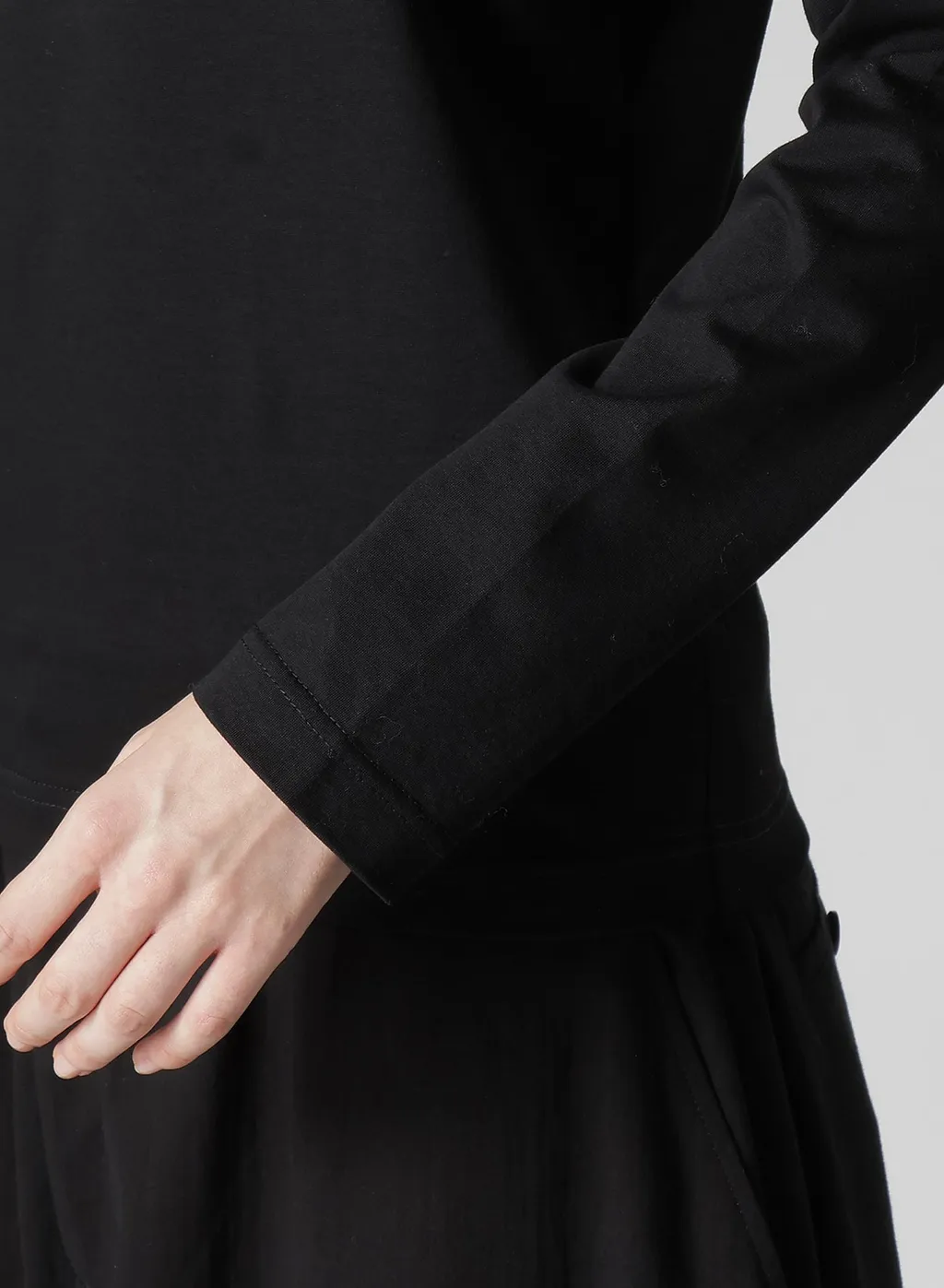 Coton Jersey Y's Stitch Long Sleeve T