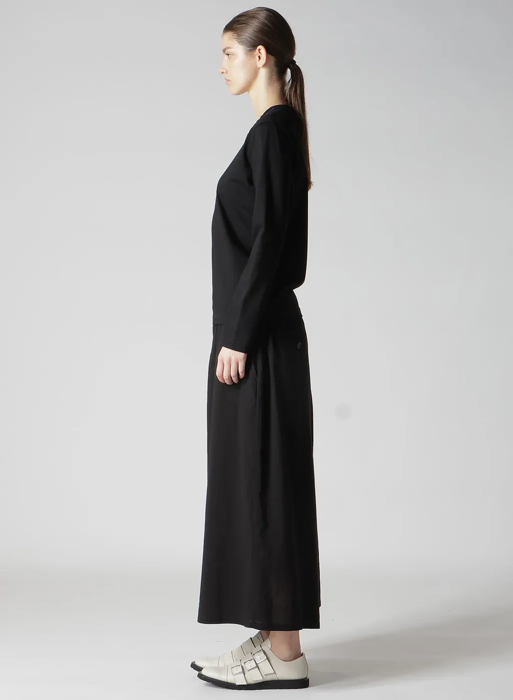 Coton Jersey Y's Stitch Long Sleeve T