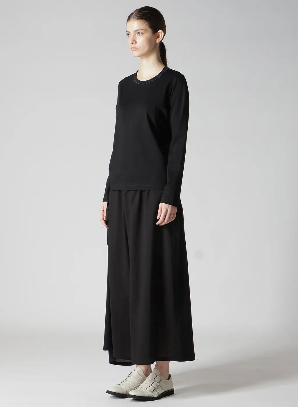 Coton Jersey Y's Stitch Long Sleeve T