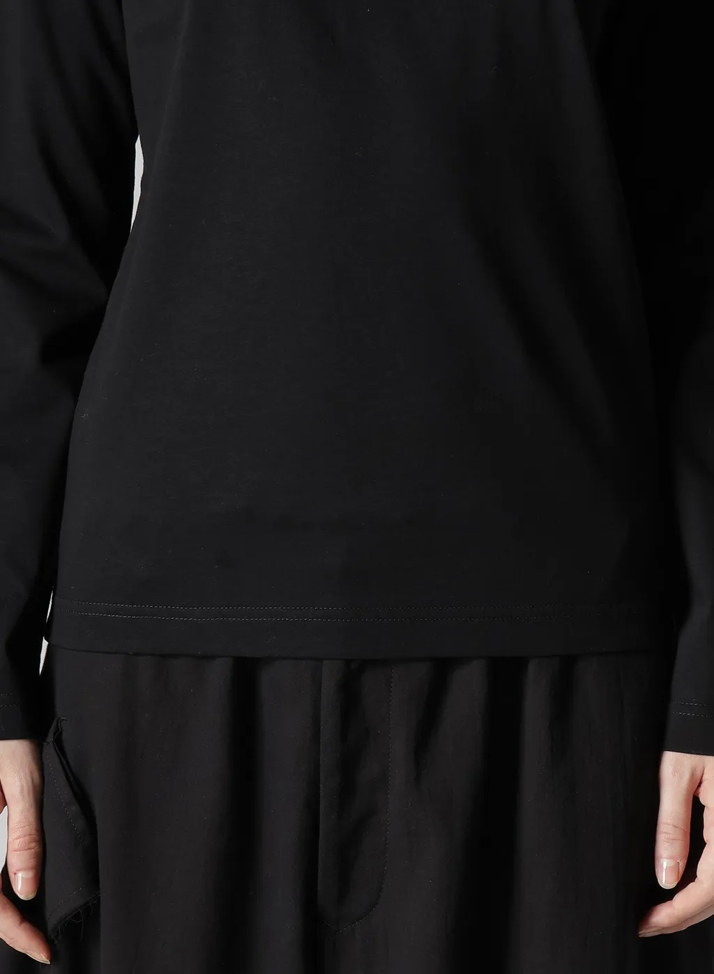 Coton Jersey Y's Stitch Long Sleeve T