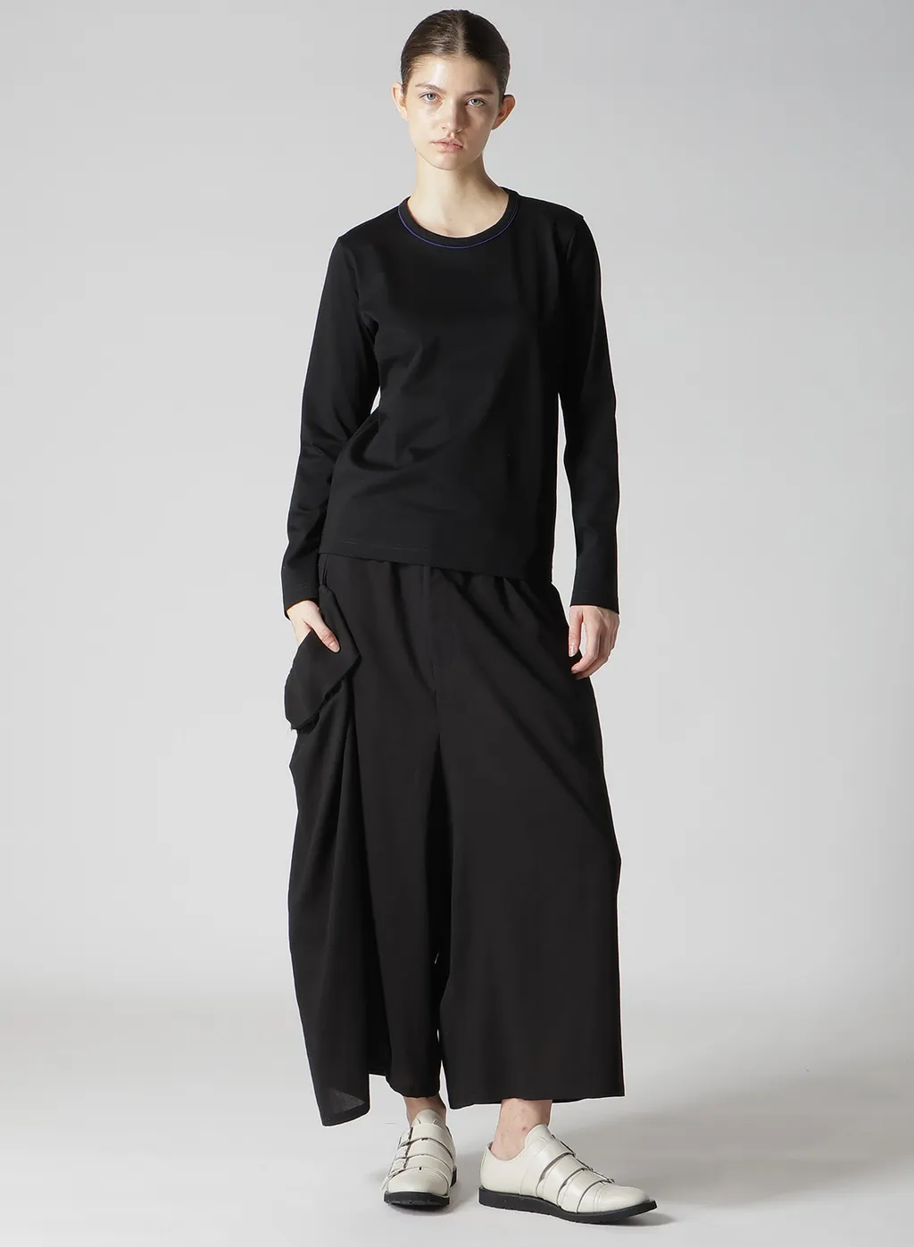 Coton Jersey Y's Stitch Long Sleeve T