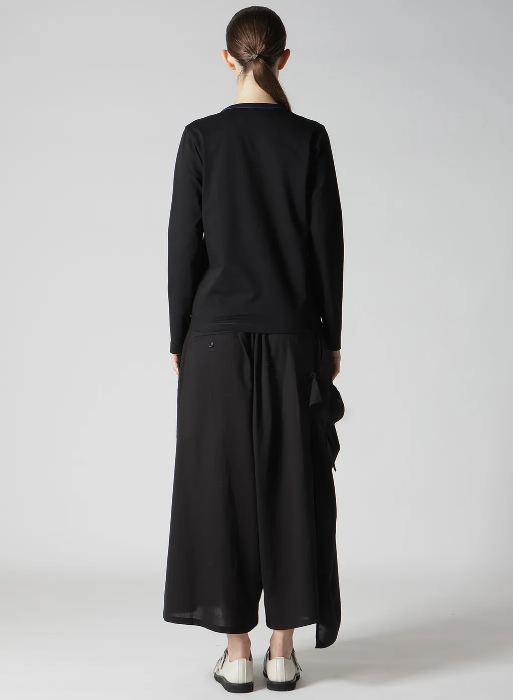 Coton Jersey Y's Stitch Long Sleeve T