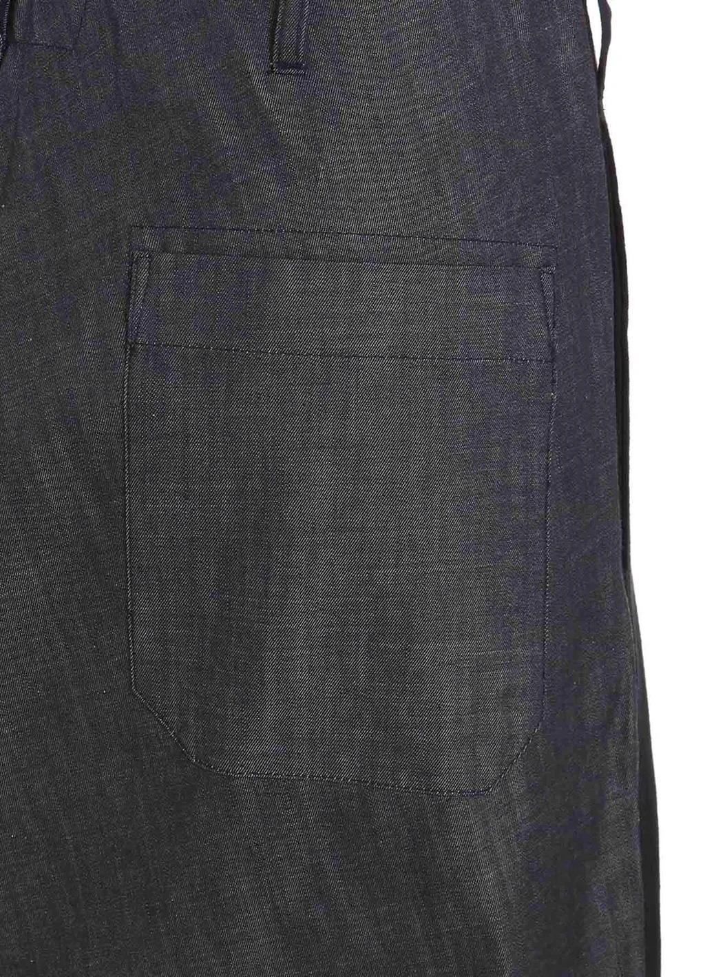 6Oz Denim Y's Stitch Sarrouel W/ Waist String