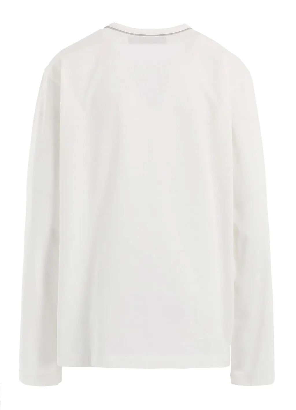 Coton Jersey Y's Stitch Long Sleeve Big T