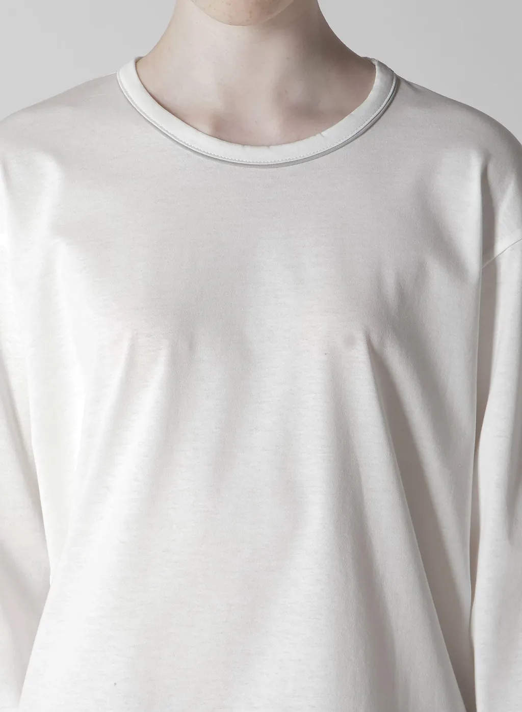 Coton Jersey Y's Stitch Long Sleeve Big T