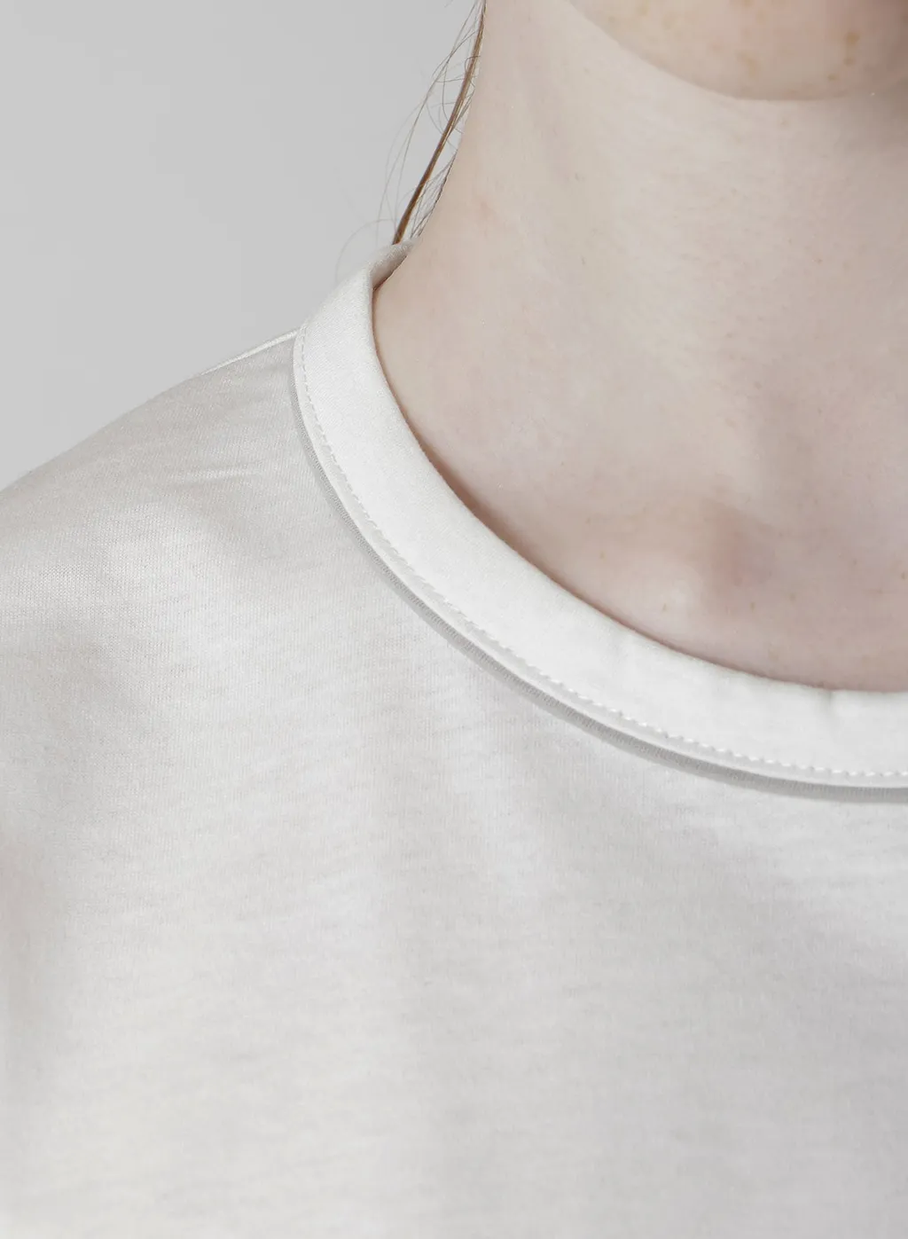 Coton Jersey Y's Stitch Long Sleeve Big T