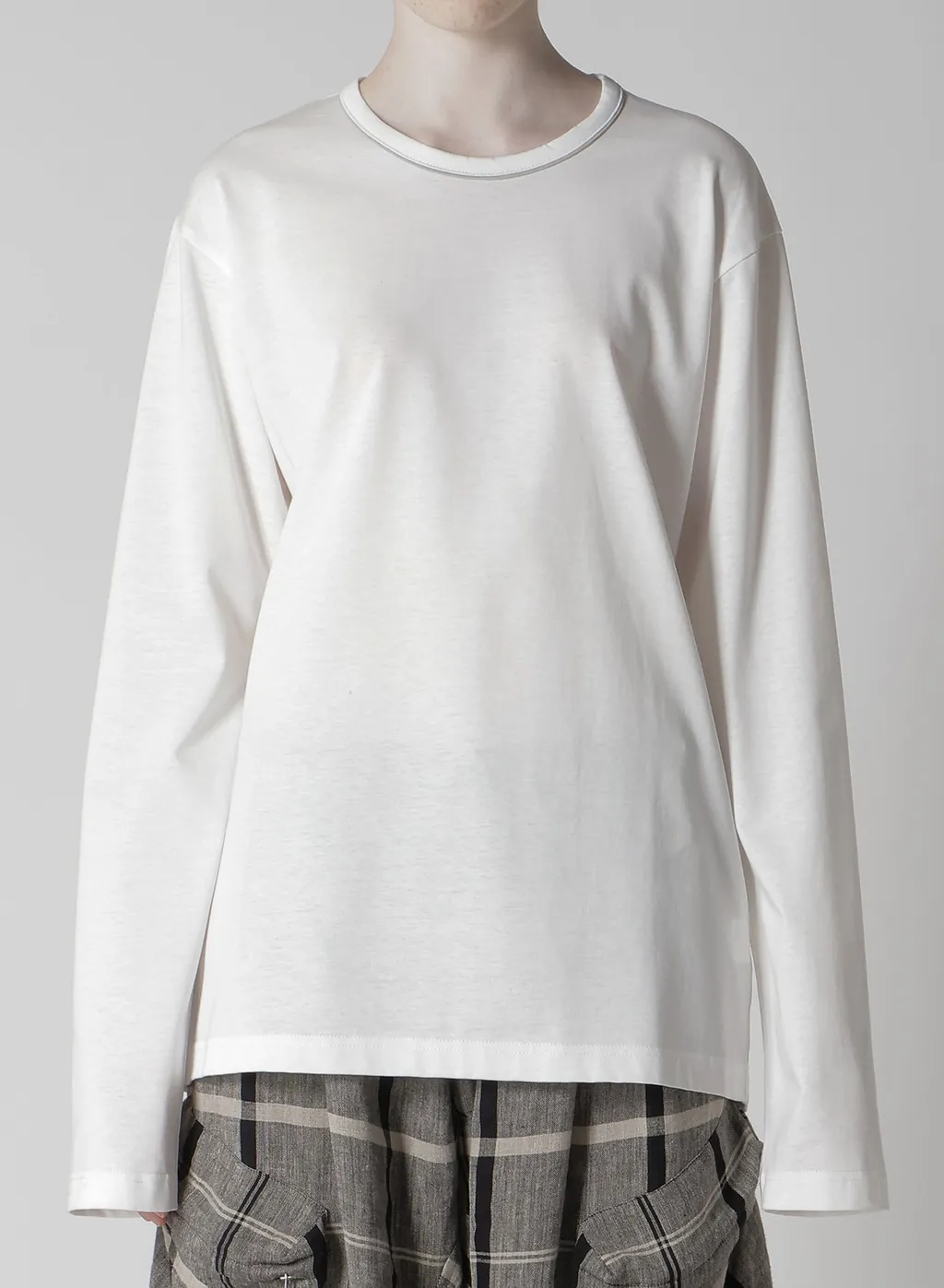 Coton Jersey Y's Stitch Long Sleeve Big T