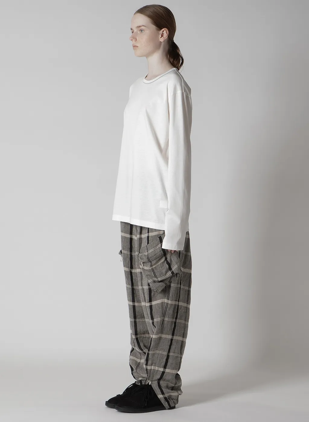 Coton Jersey Y's Stitch Long Sleeve Big T