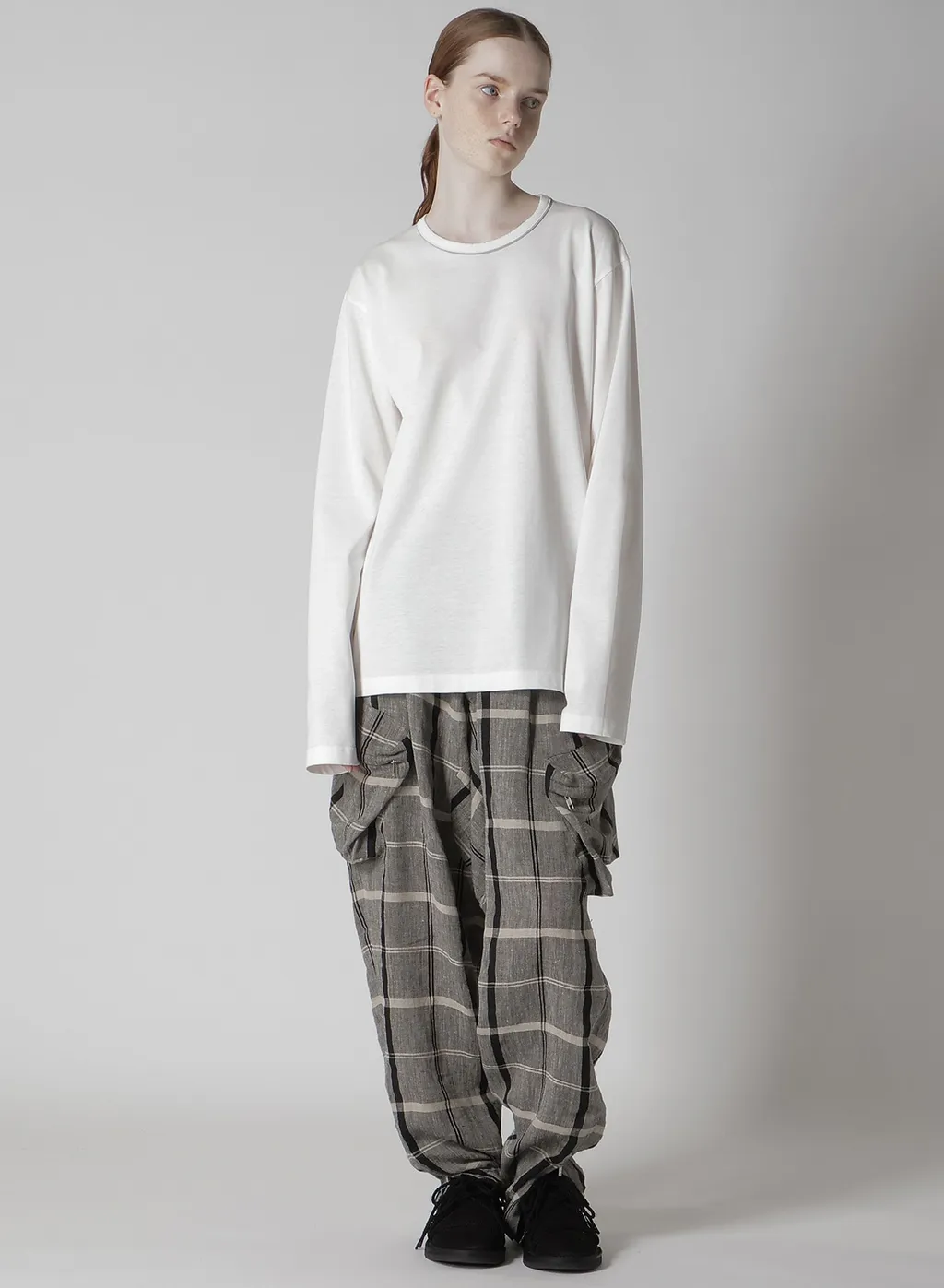 Coton Jersey Y's Stitch Long Sleeve Big T