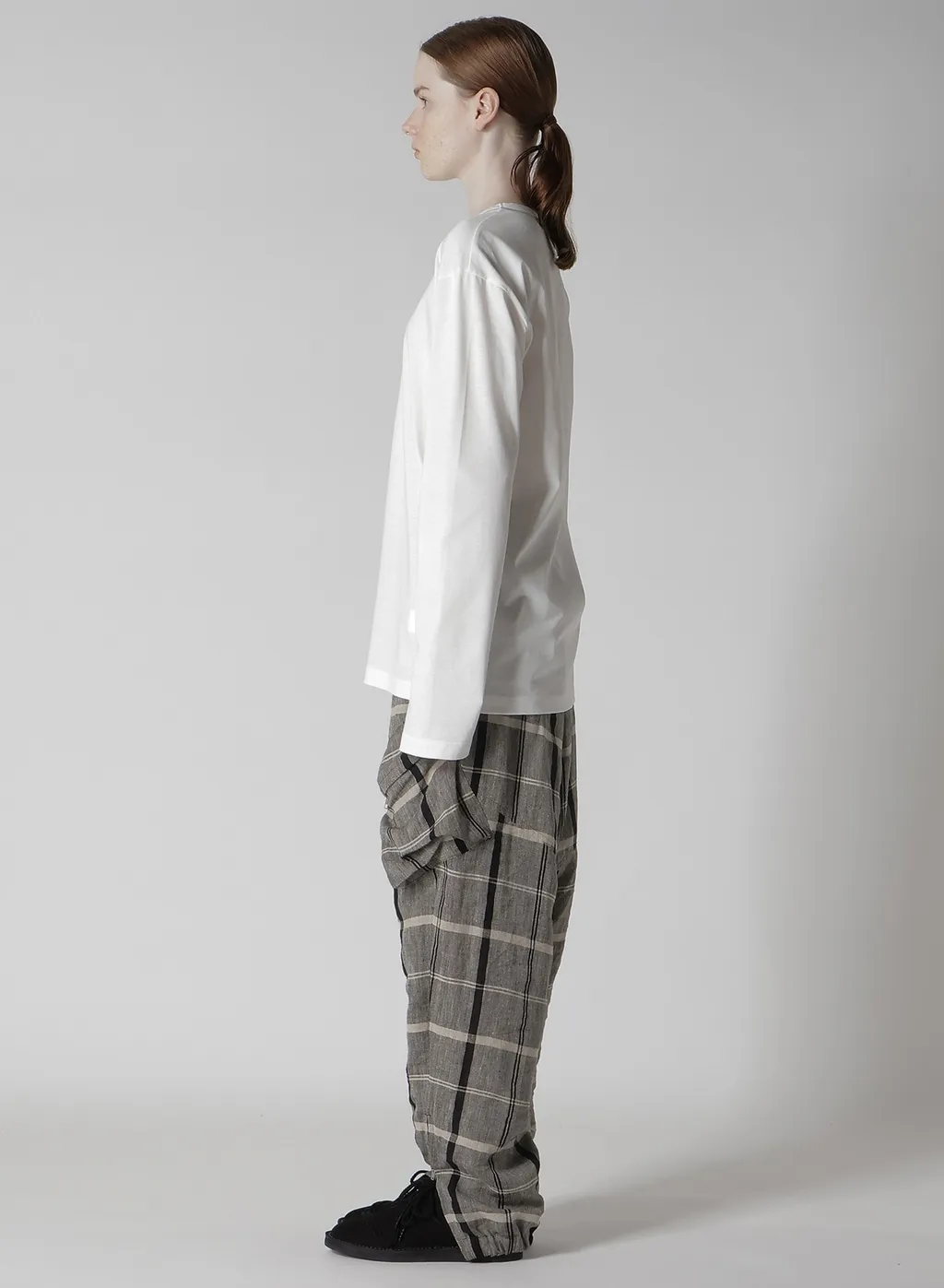 Coton Jersey Y's Stitch Long Sleeve Big T