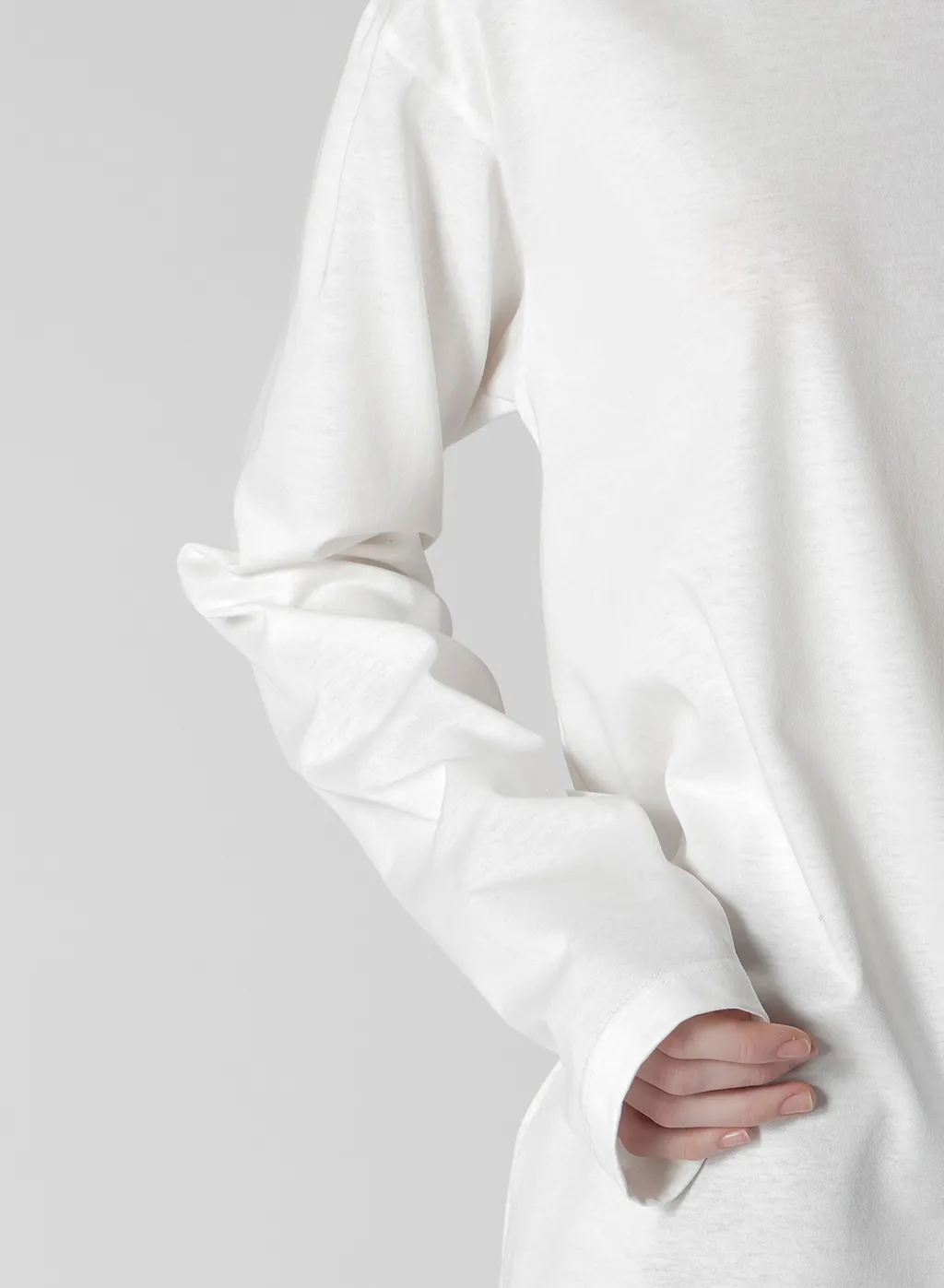 Coton Jersey Y's Stitch Long Sleeve Big T