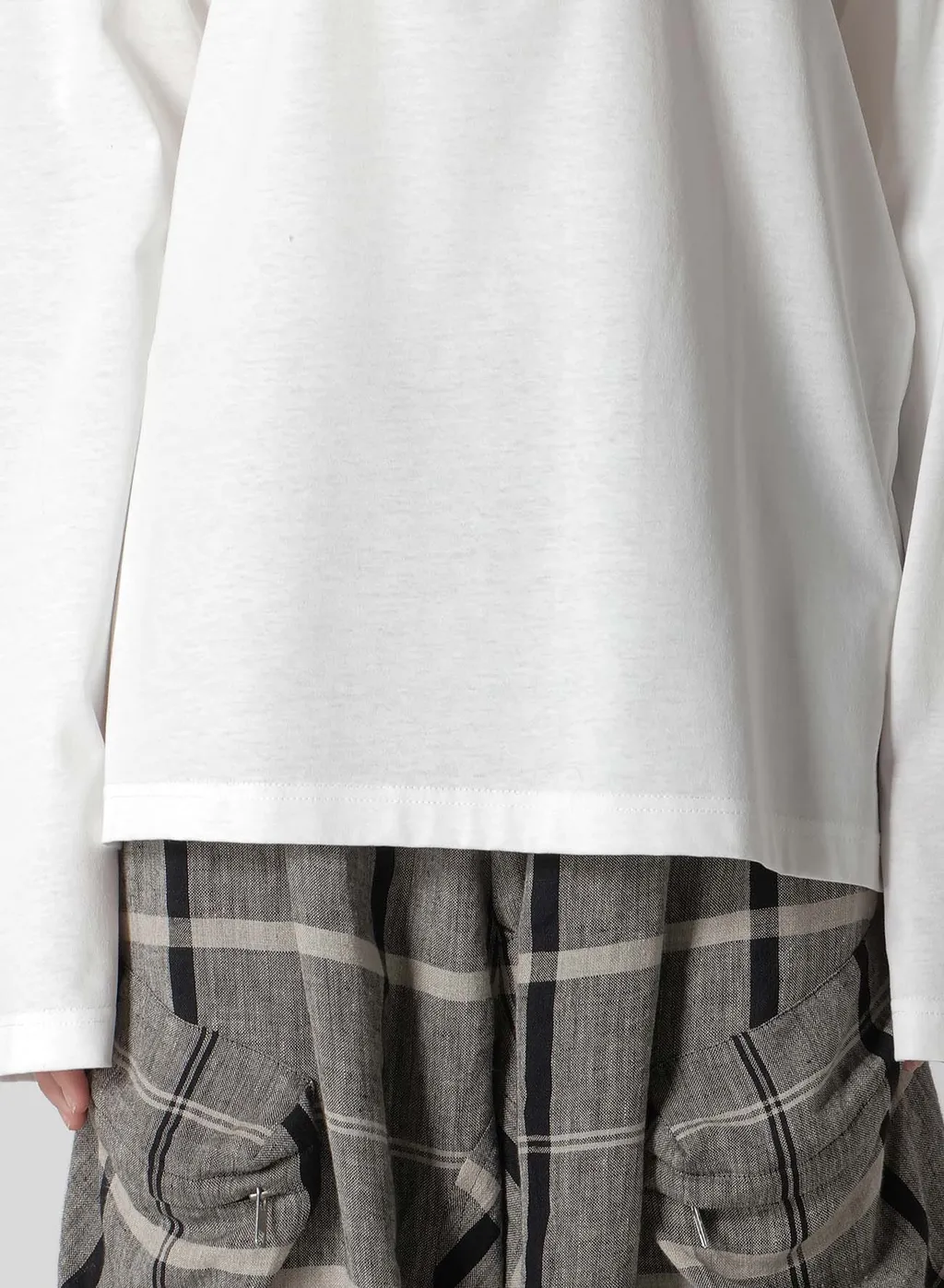 Coton Jersey Y's Stitch Long Sleeve Big T