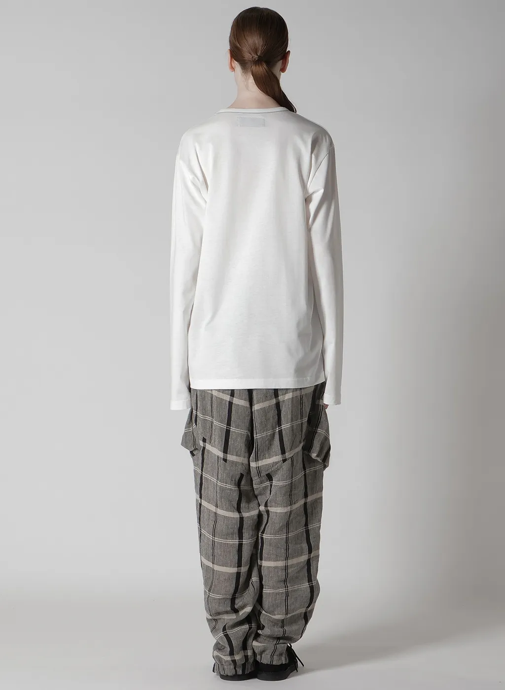Coton Jersey Y's Stitch Long Sleeve Big T