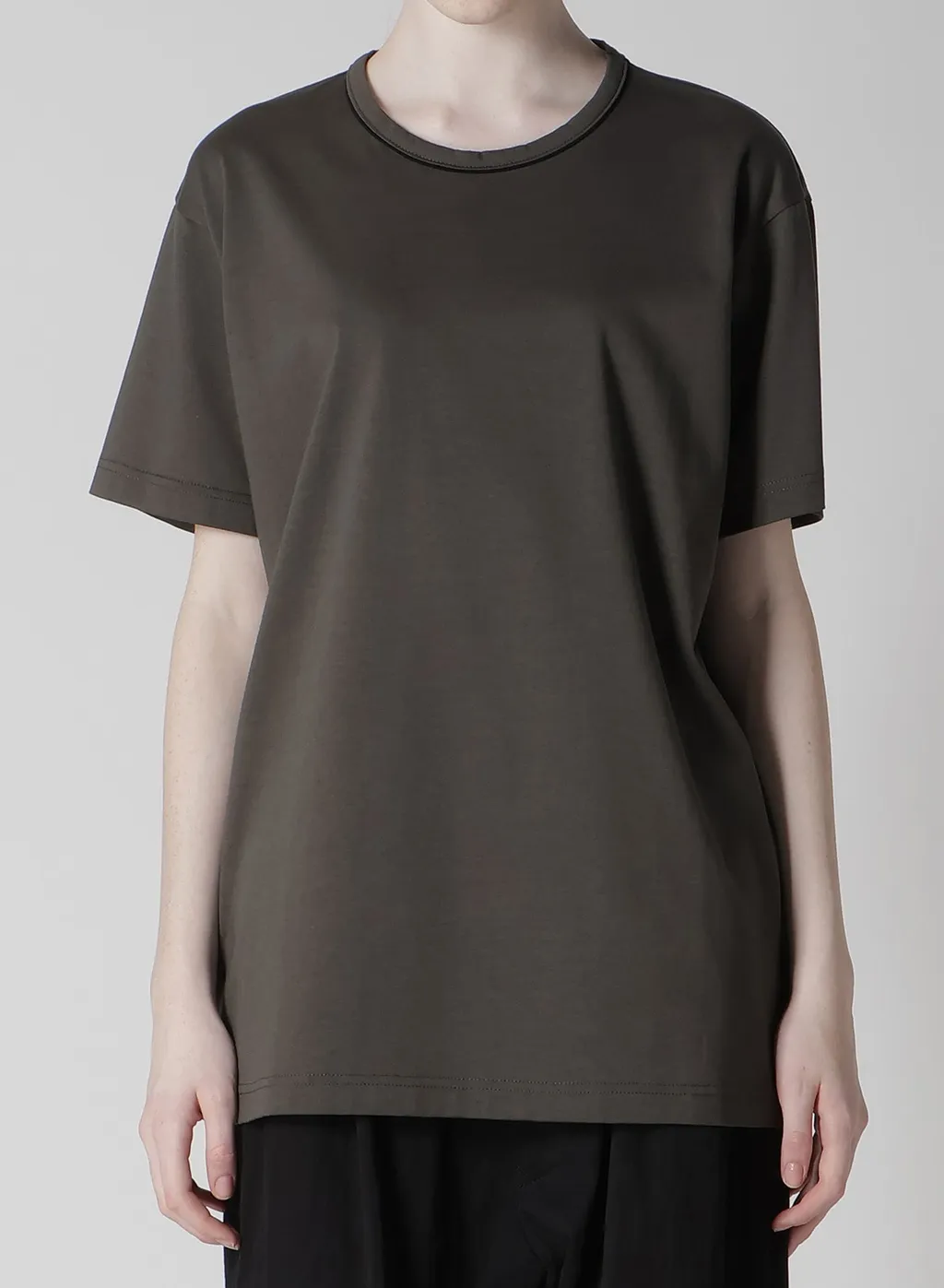 Coton Jersey Y's Stitch Half Sleeve Big T