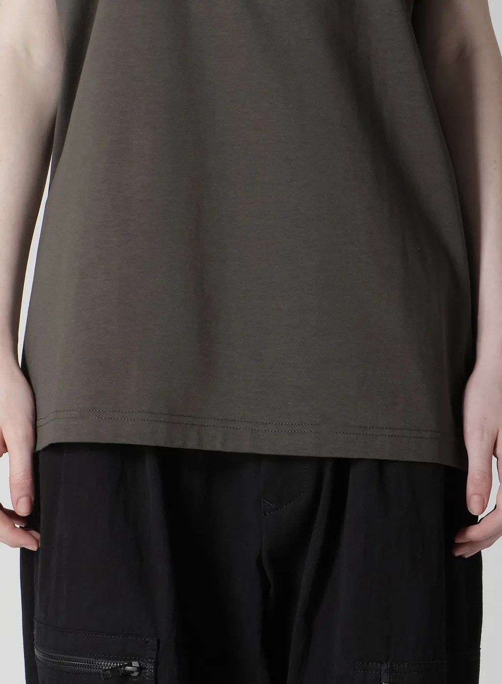 Coton Jersey Y's Stitch Half Sleeve Big T