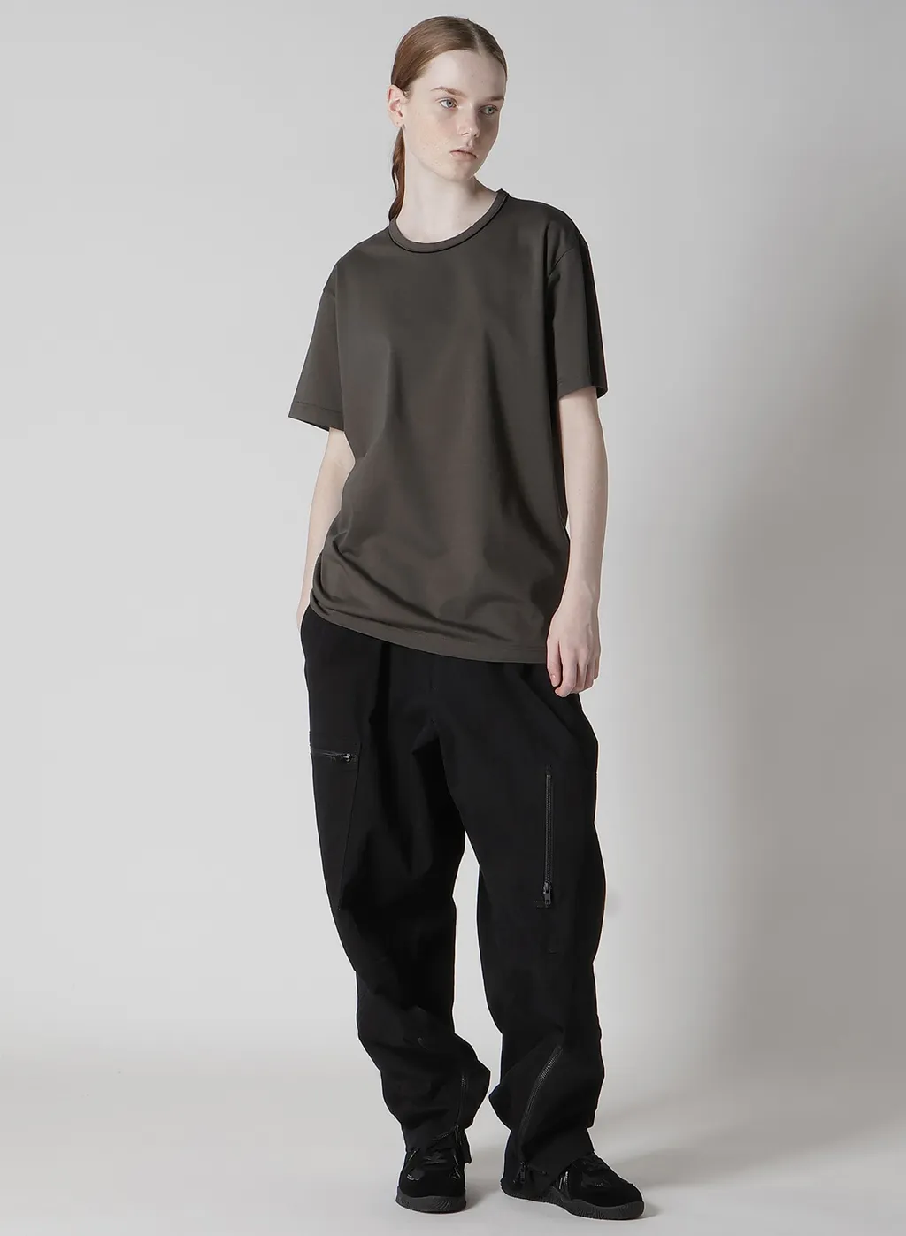 Coton Jersey Y's Stitch Half Sleeve Big T