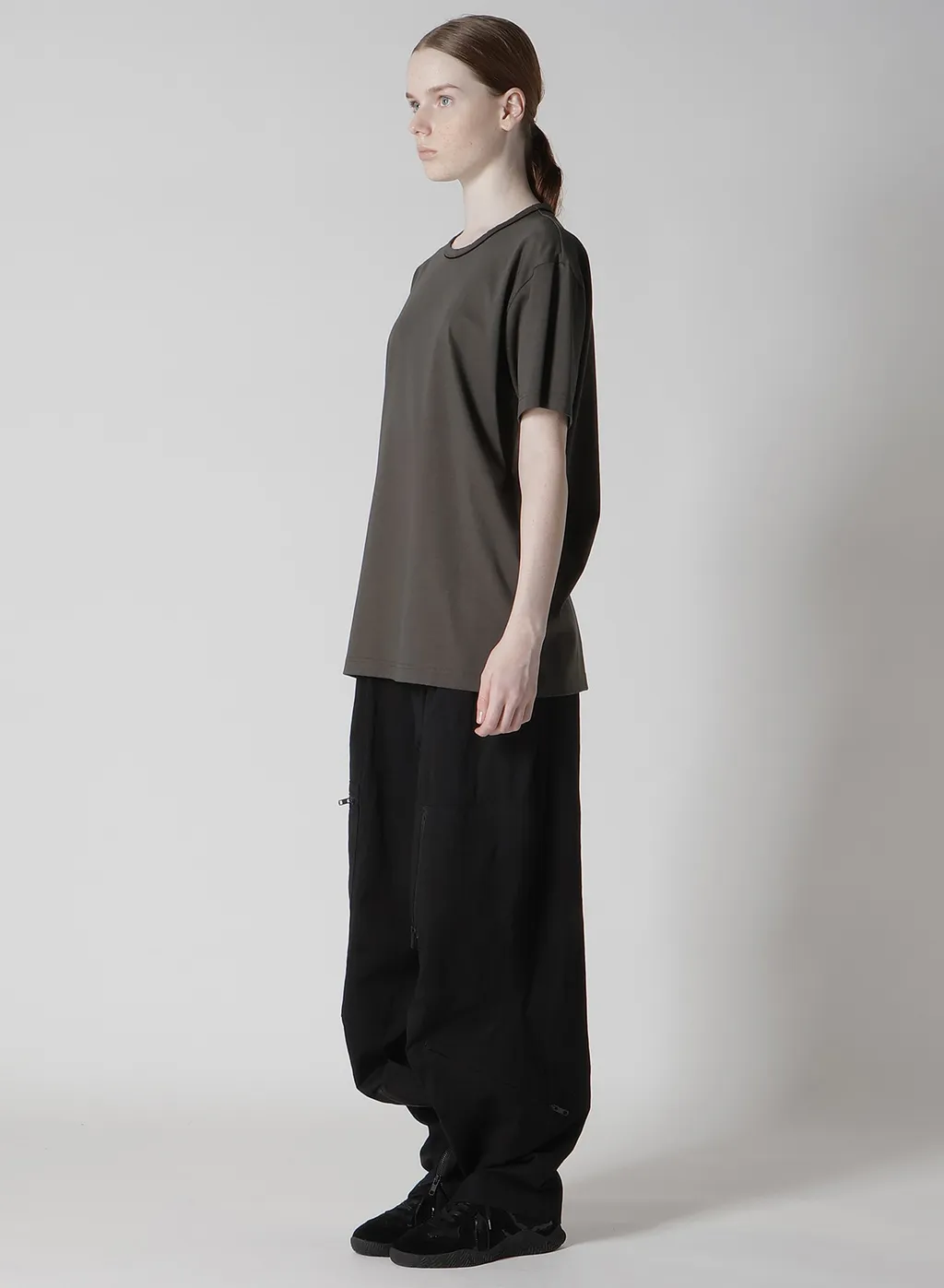 Coton Jersey Y's Stitch Half Sleeve Big T