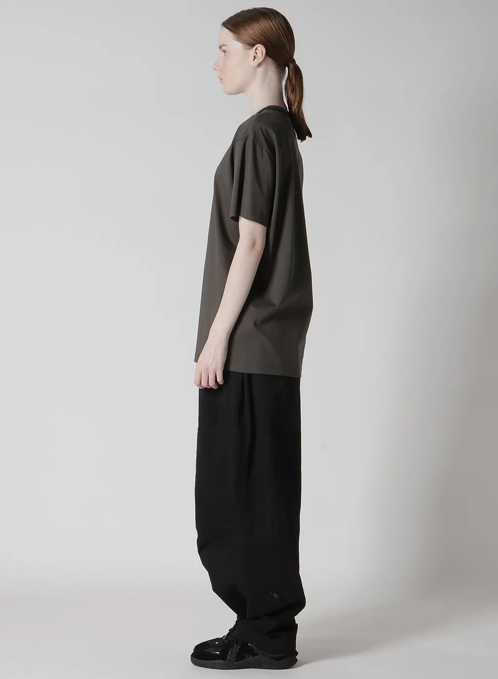 Coton Jersey Y's Stitch Half Sleeve Big T