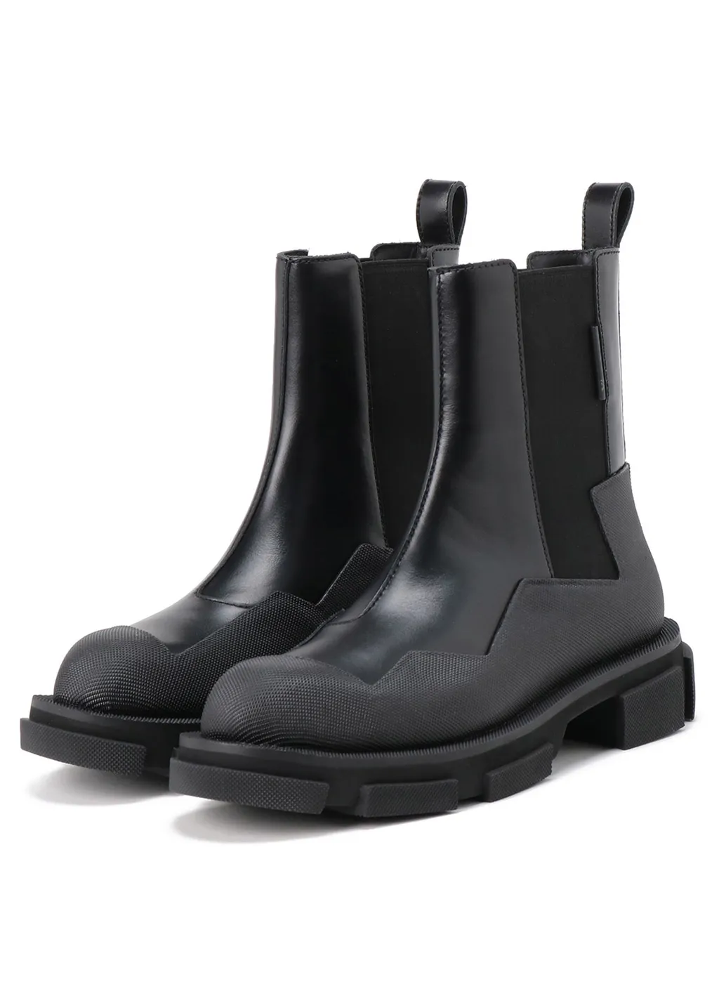 Y's × Both Jiguzagu Chelsea Boot