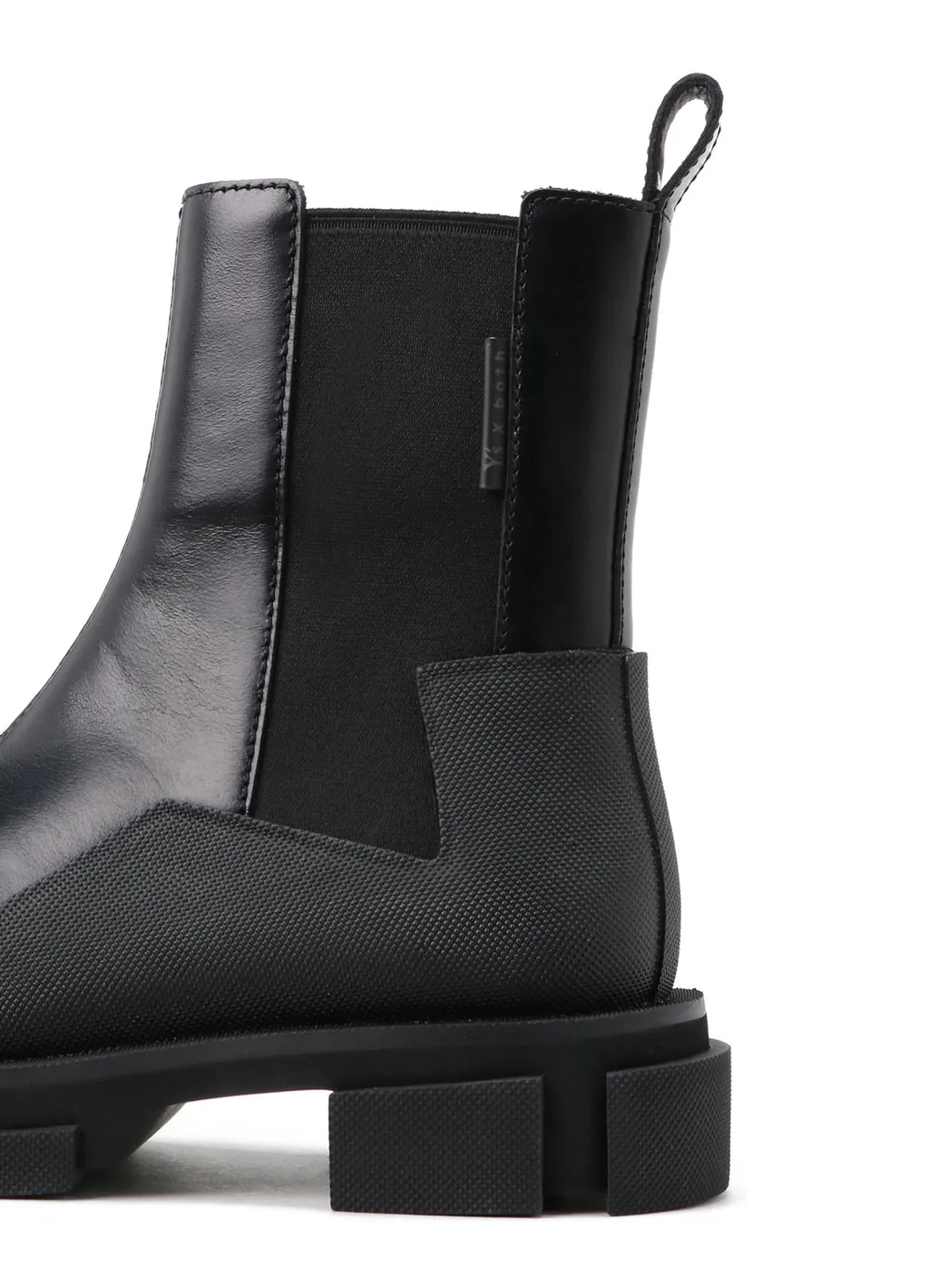 Y's × Both Jiguzagu Chelsea Boot