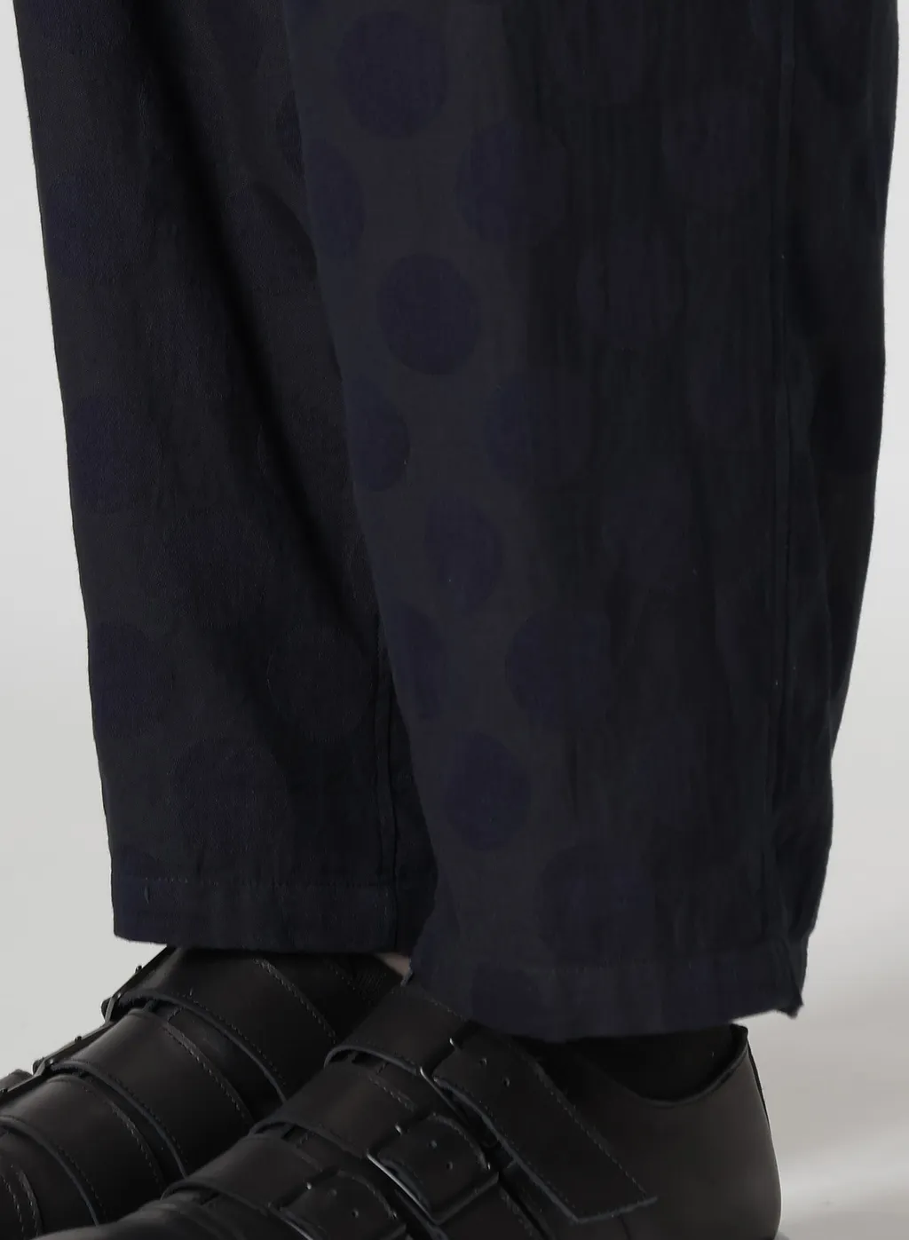 5Oz Polka Dots Jq Denim Y's Stitch Pants W/ Waist String