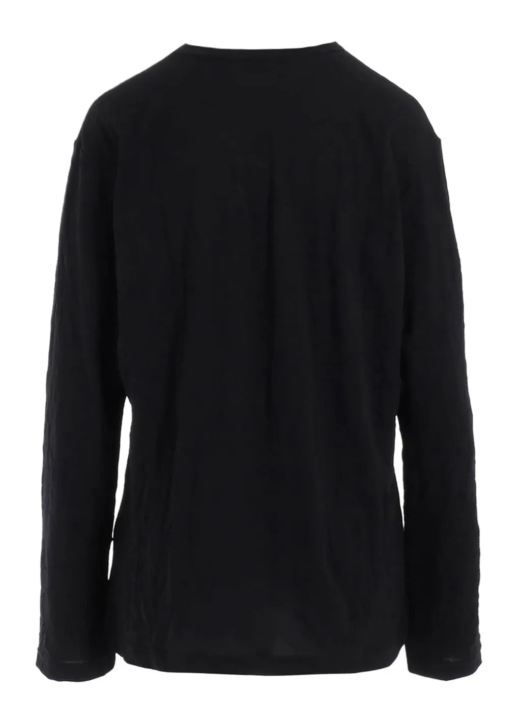 Wrinkle Jersey Y's Stitch Long Big T