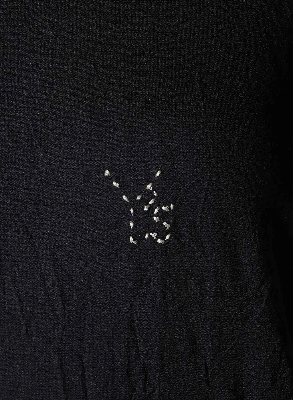Wrinkle Jersey Y's Stitch Long Big T