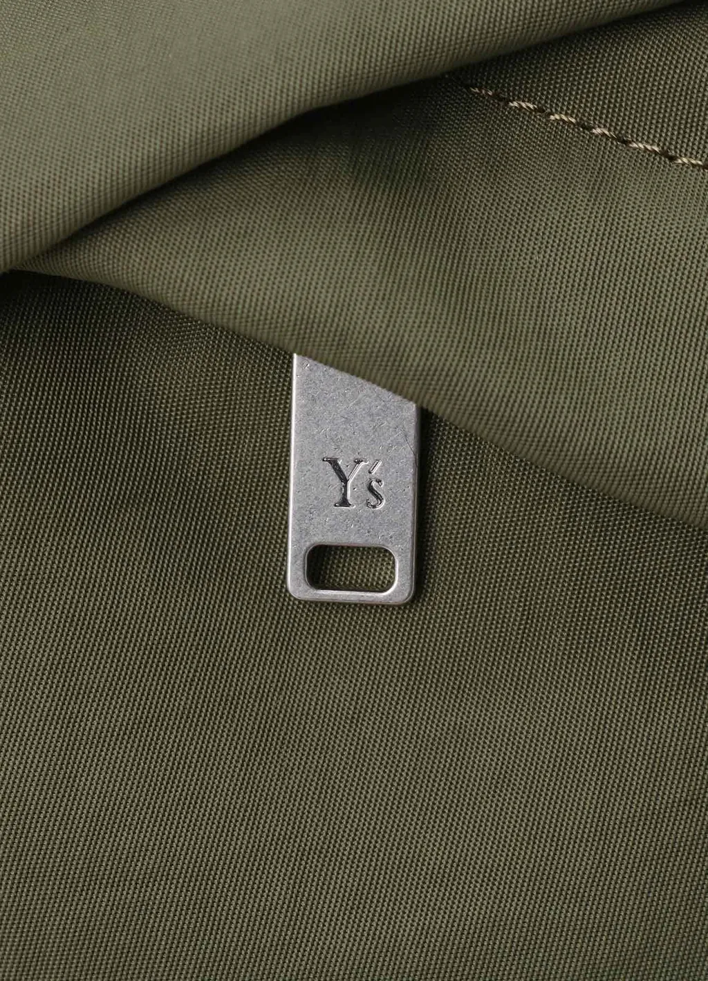 Ny Washer Twill 3-Pocket Shoulder Bag