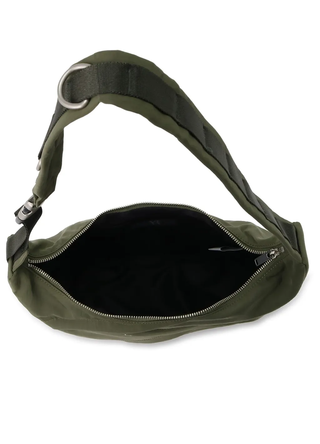 Ny Washer Twill 3-Pocket Shoulder Bag
