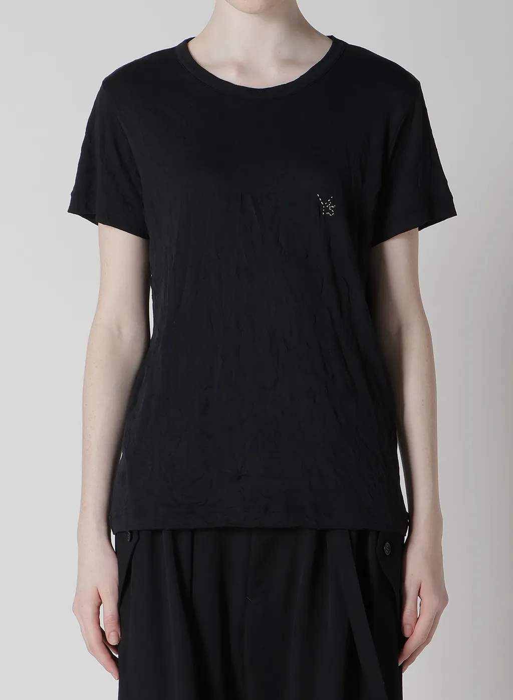 Wrinkle Jersey Y's Stitch T